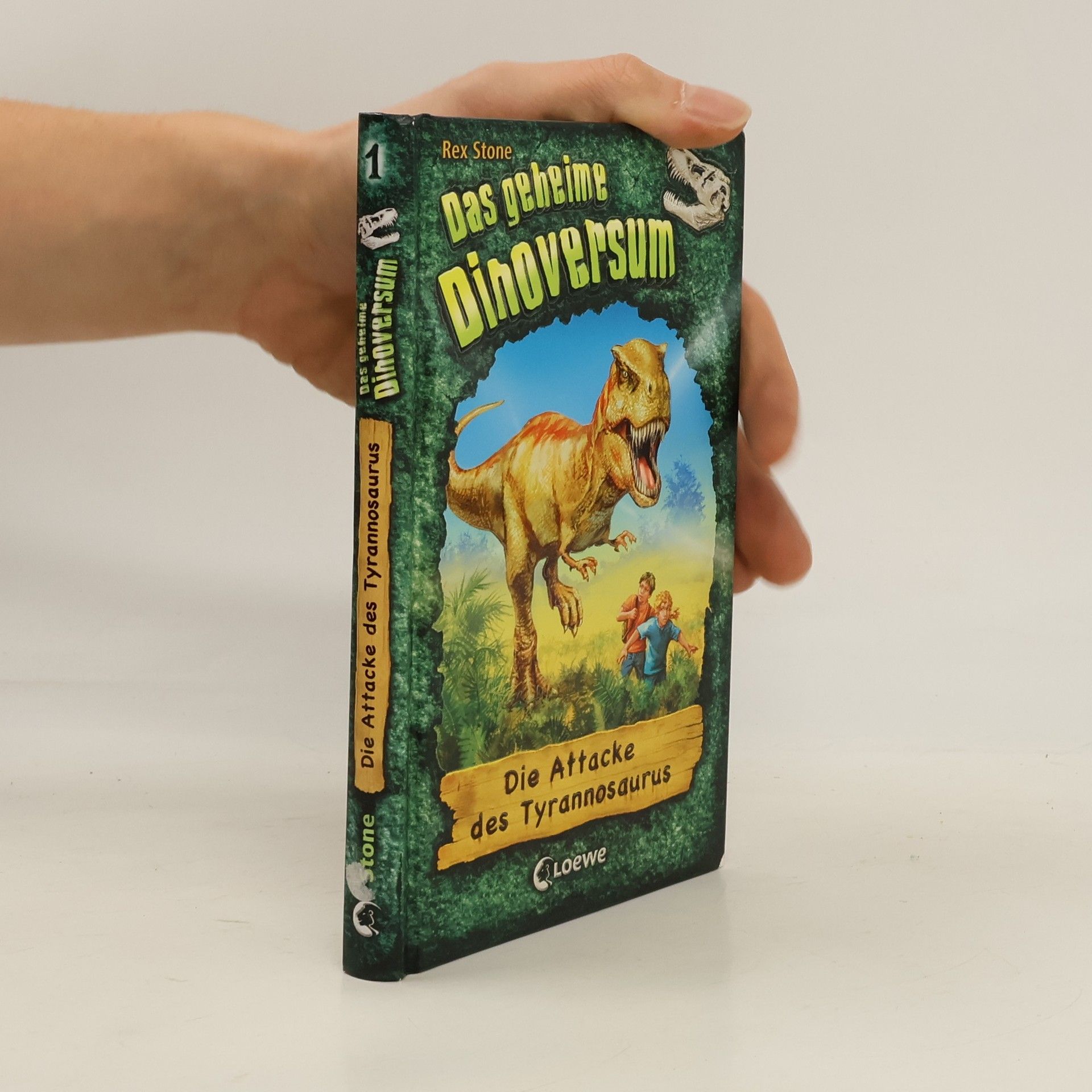 Hayley Daze Das geheime Dinoversum 1. Die Attacke des Tyrannosaurus