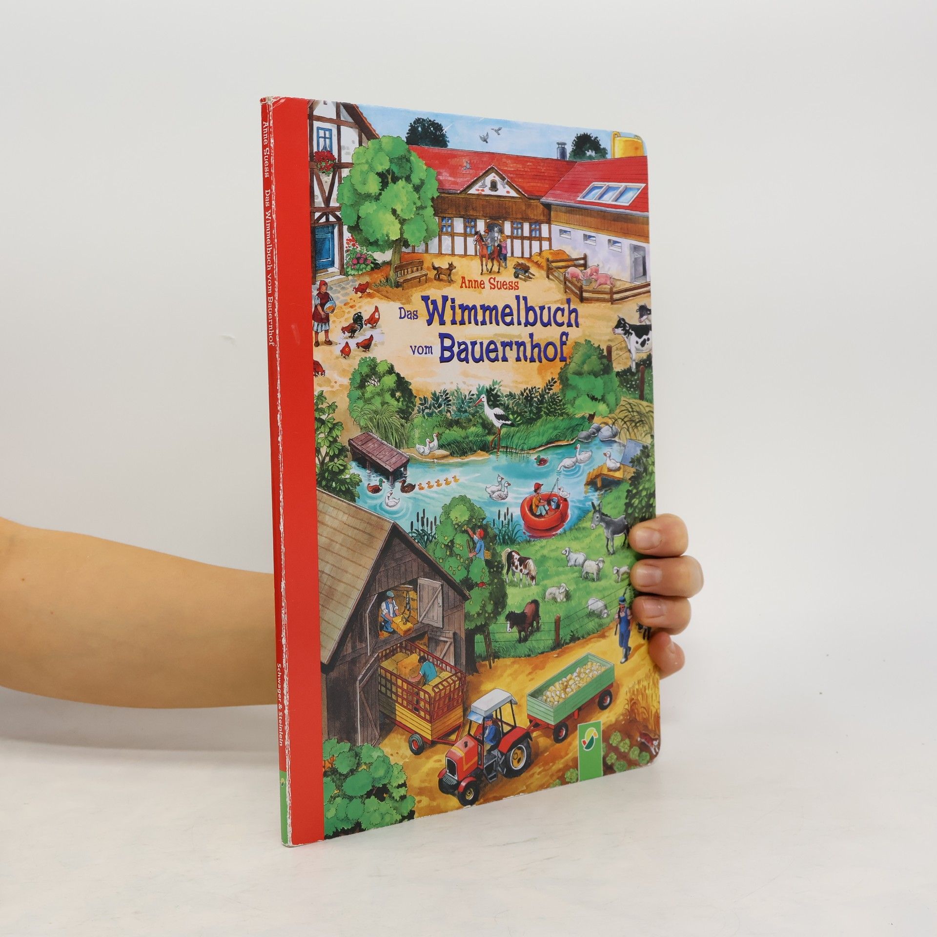 Anne Suess Das Wimmelbuch vom Bauernhof