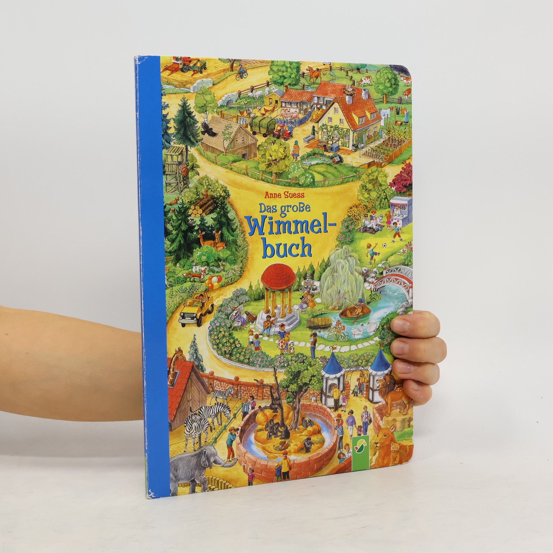 Anne Suess Das große Wimmelbuch
