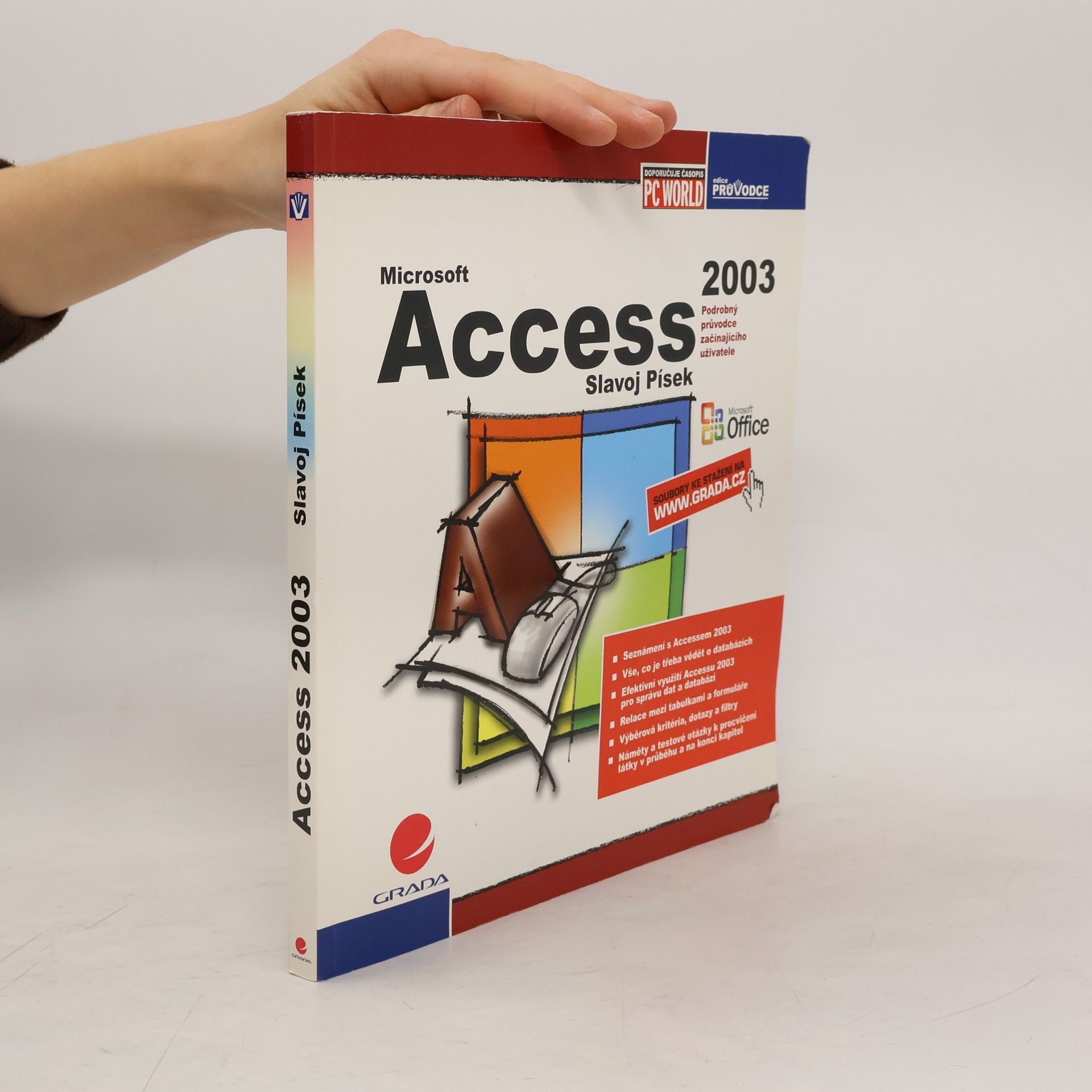 Slavoj Písek Microsoft Access 2003