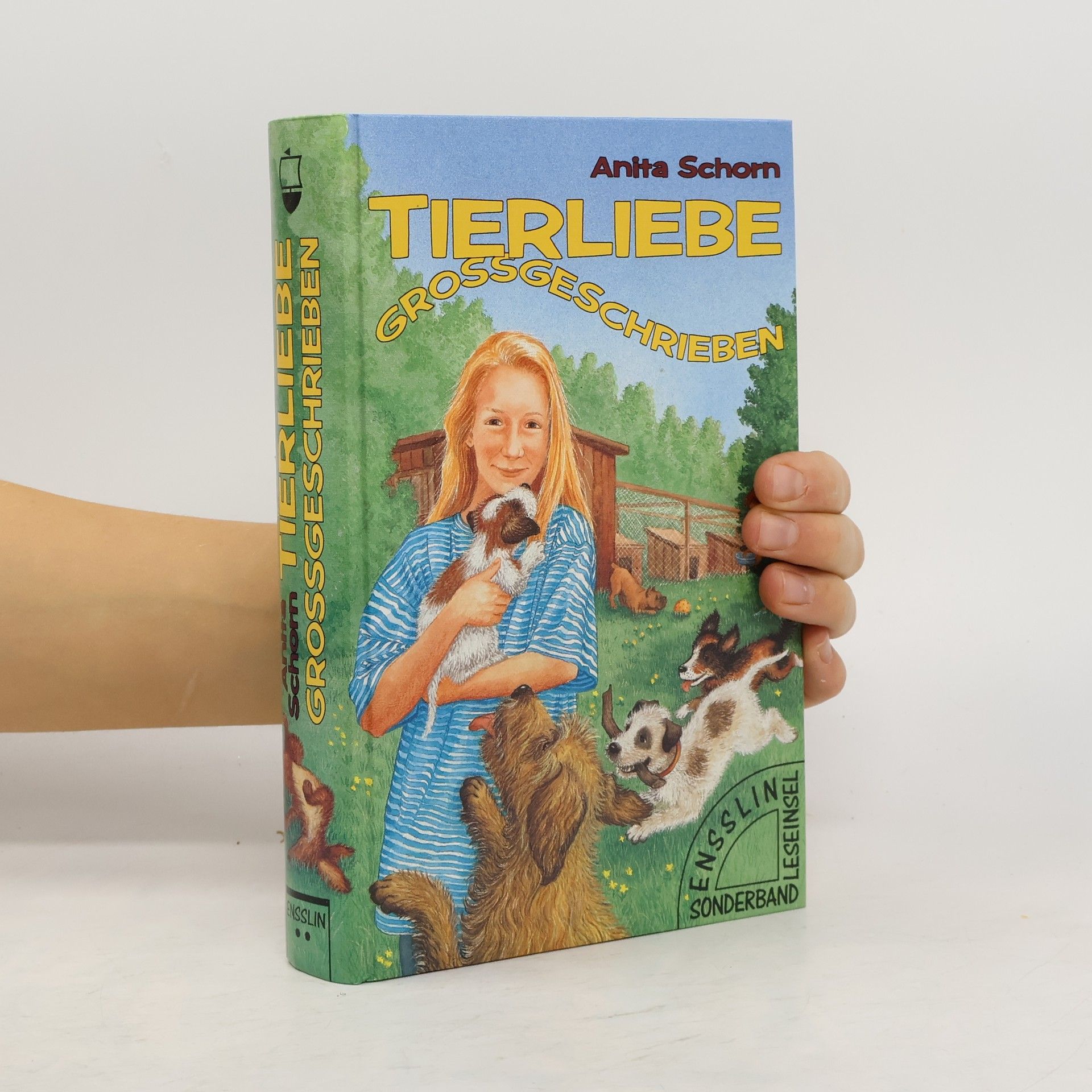 Anita Schorn Tierliebe grossgeschrieben