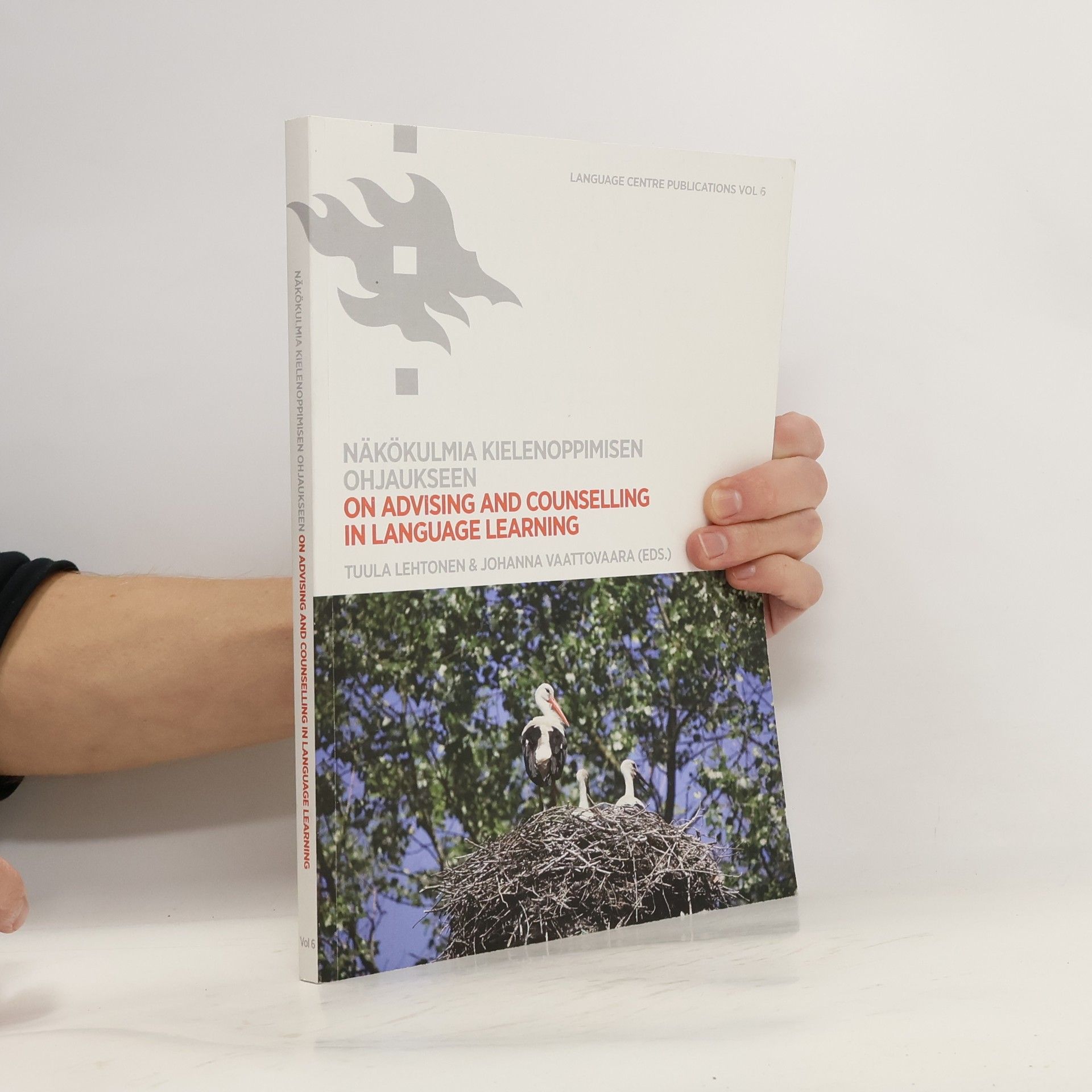 Tuula Lehtonen Näkökulmia kielenoppimisen ohjaukseen. On Advising and Counselling in Language Learning