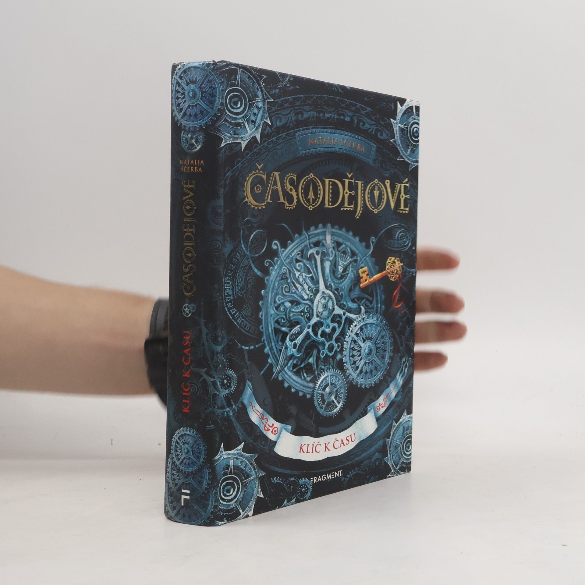 Natalia Shcherba Časodějové – Klíč k času