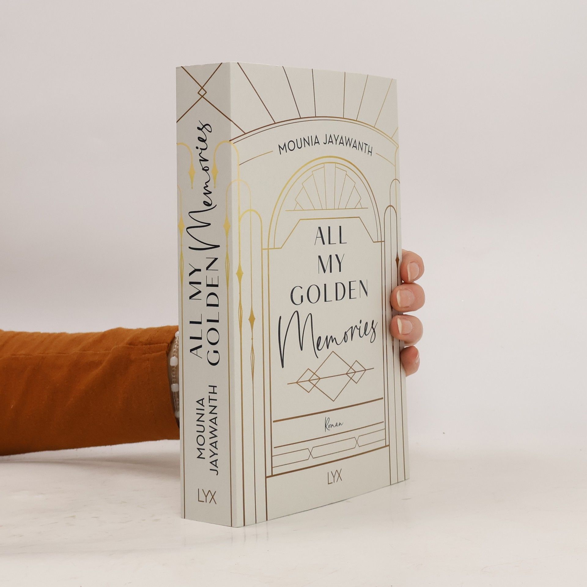 Mounia Jayawanth All My Golden Memories