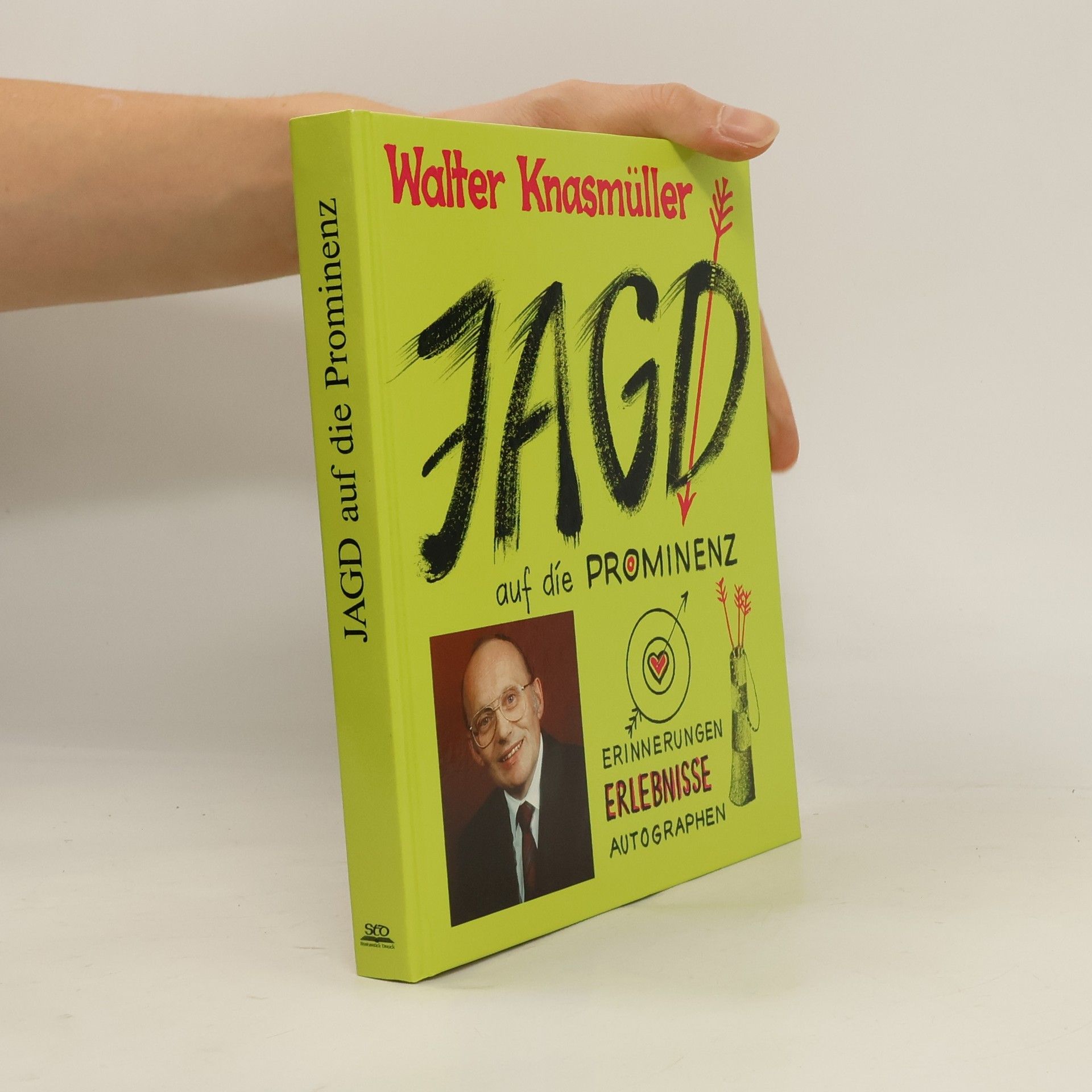 Walter Knasmüller Jagd auf die Prominenz