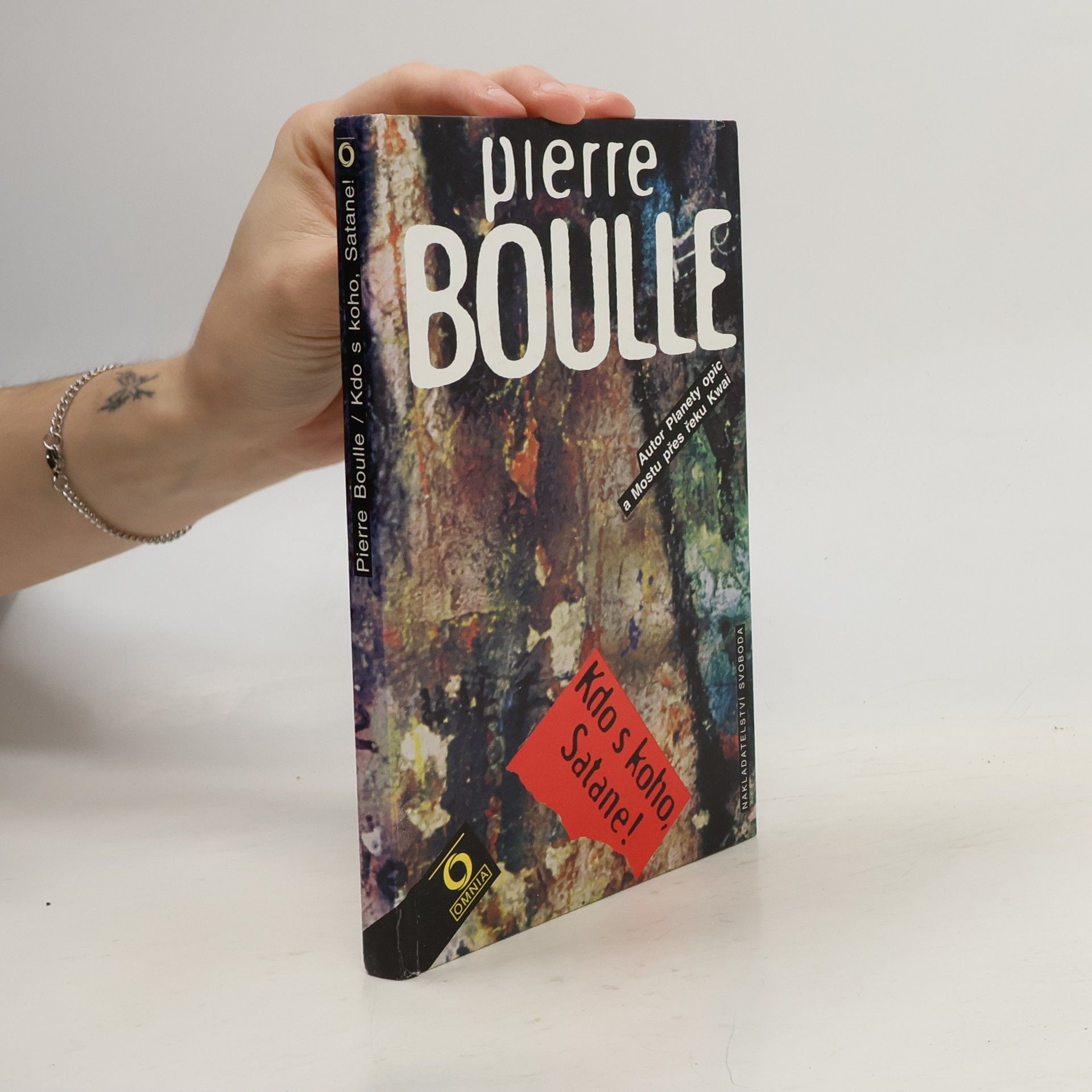 Pierre Boulle Kdo s koho, Satane!