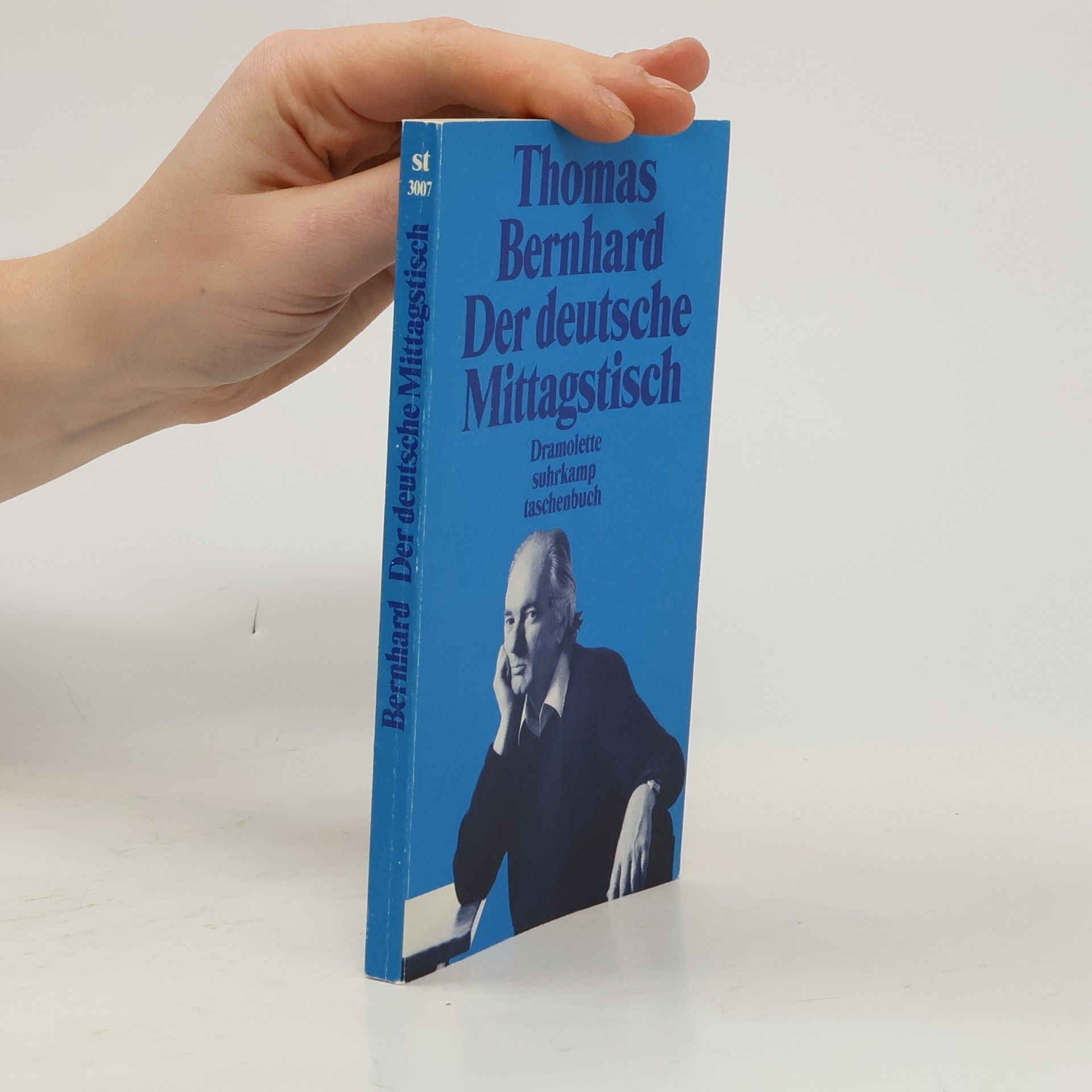 Thomas Bernhard Der deutsche Mittagstisch