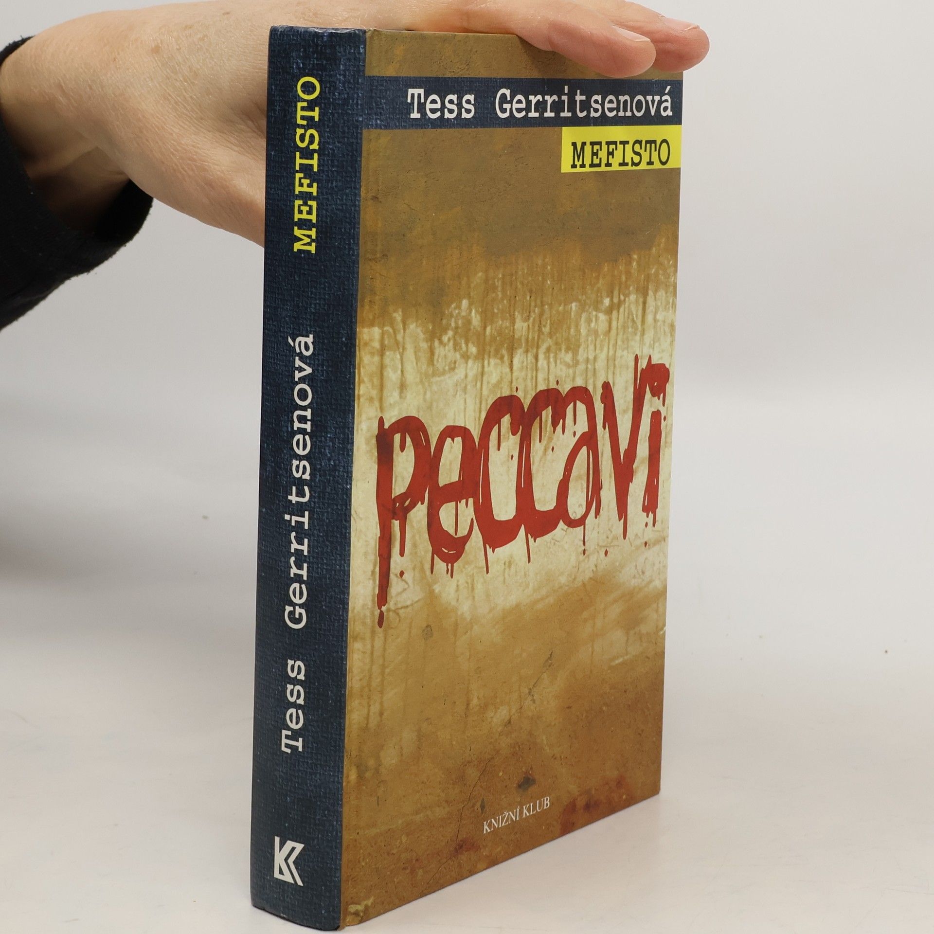 Tess Gerritsen Mefisto