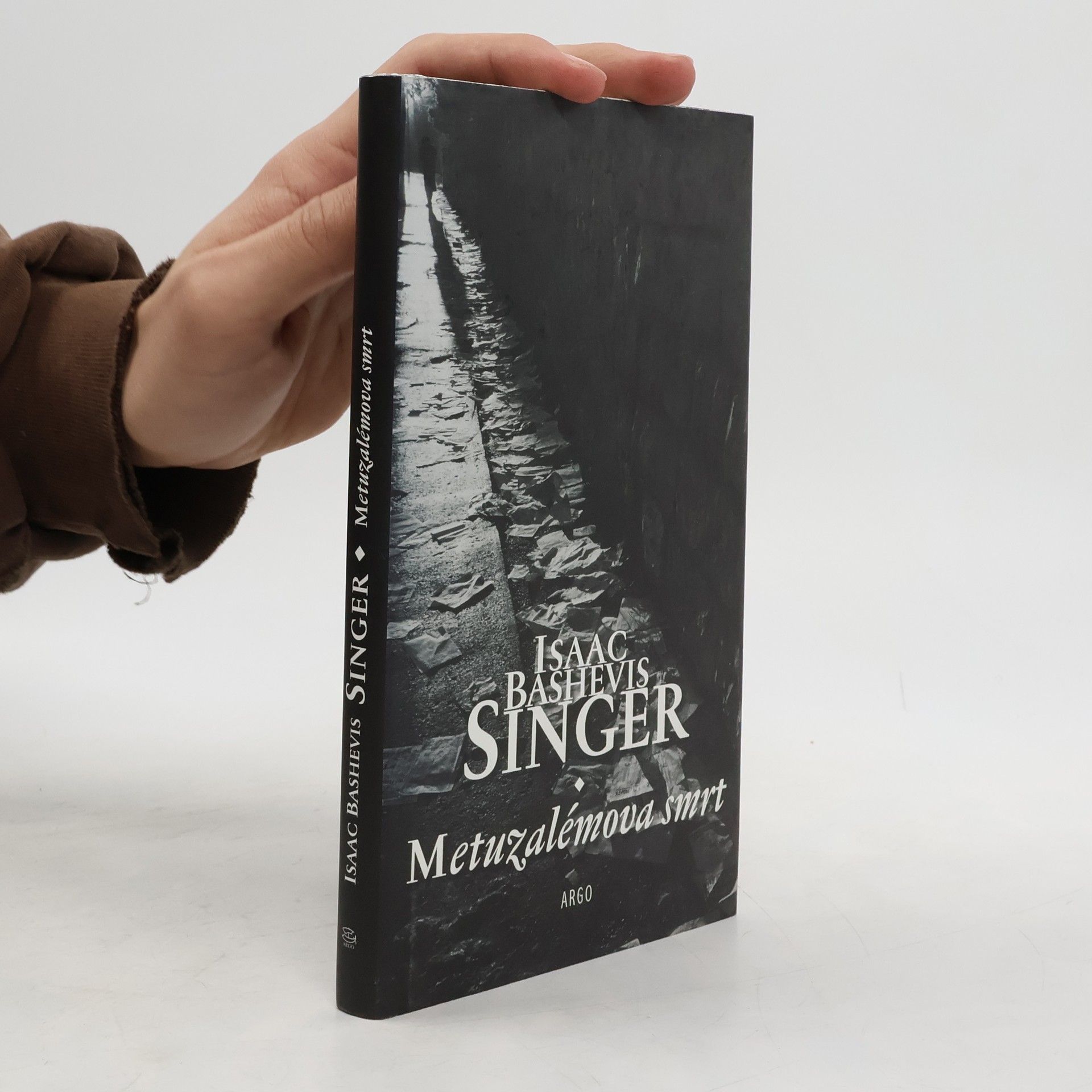 Isaac Bashevis Singer Metuzalémova smrt