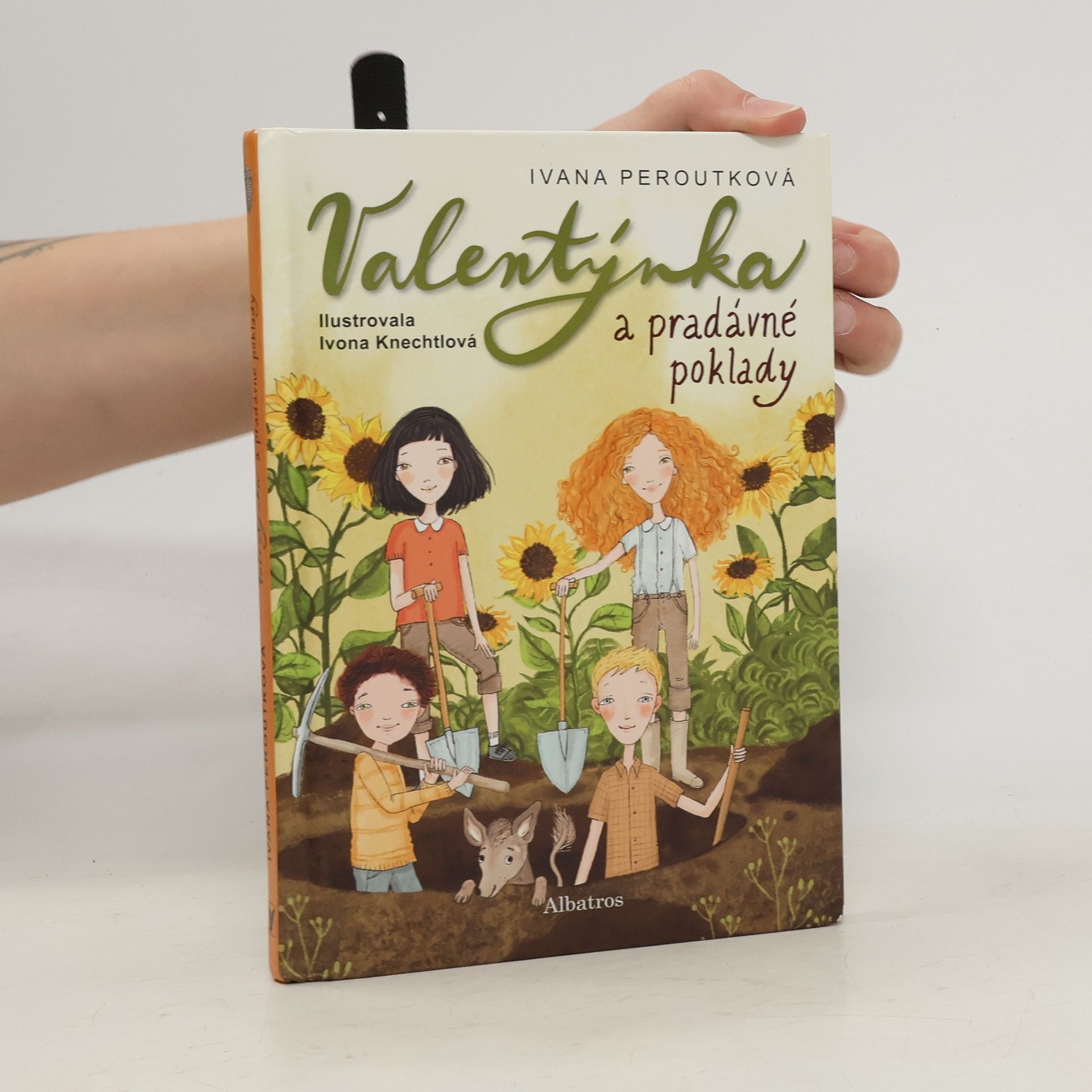 Peroutková Ivana Valentýnka a pradávné poklady