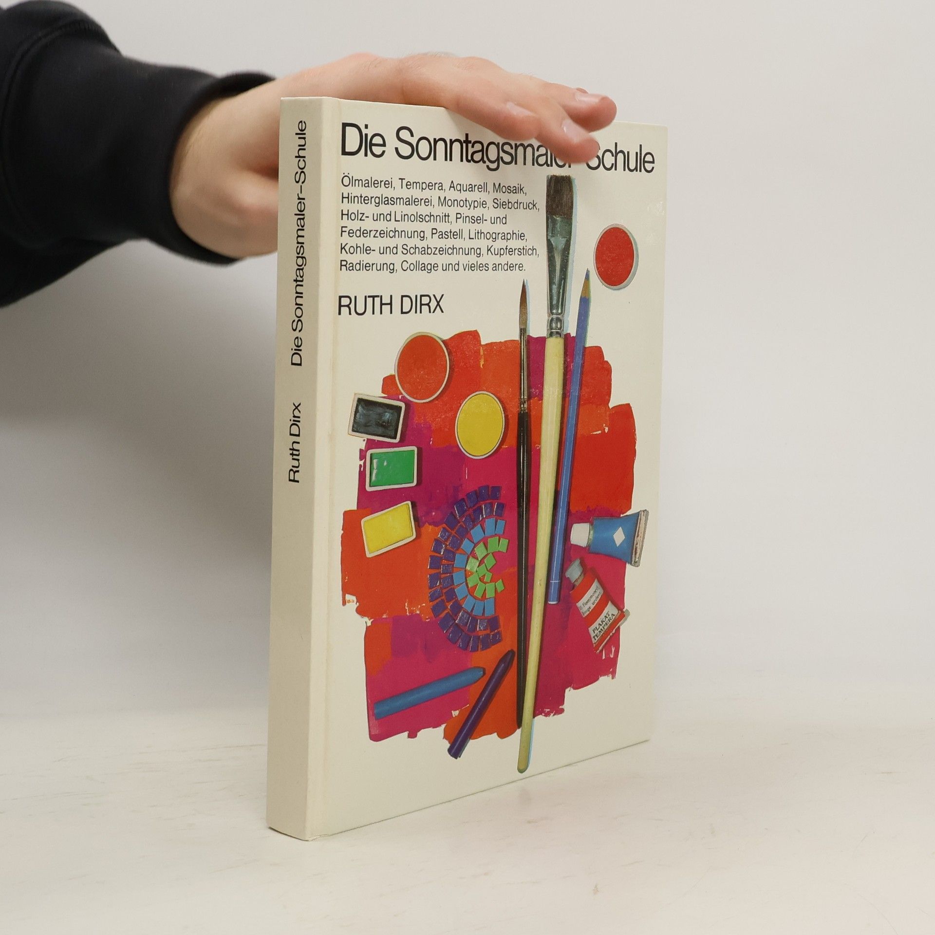 Ruth Dirx Die Sonntagsmaler-Schule