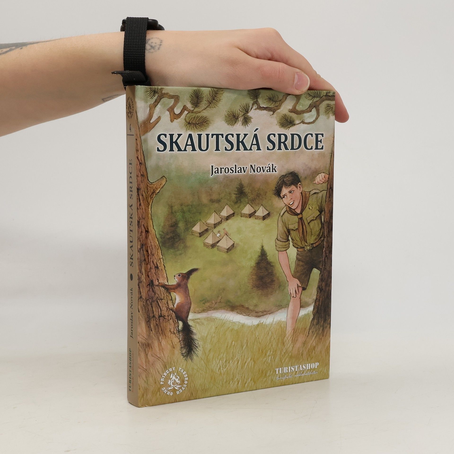 Jaroslav Novák Skautská srdce