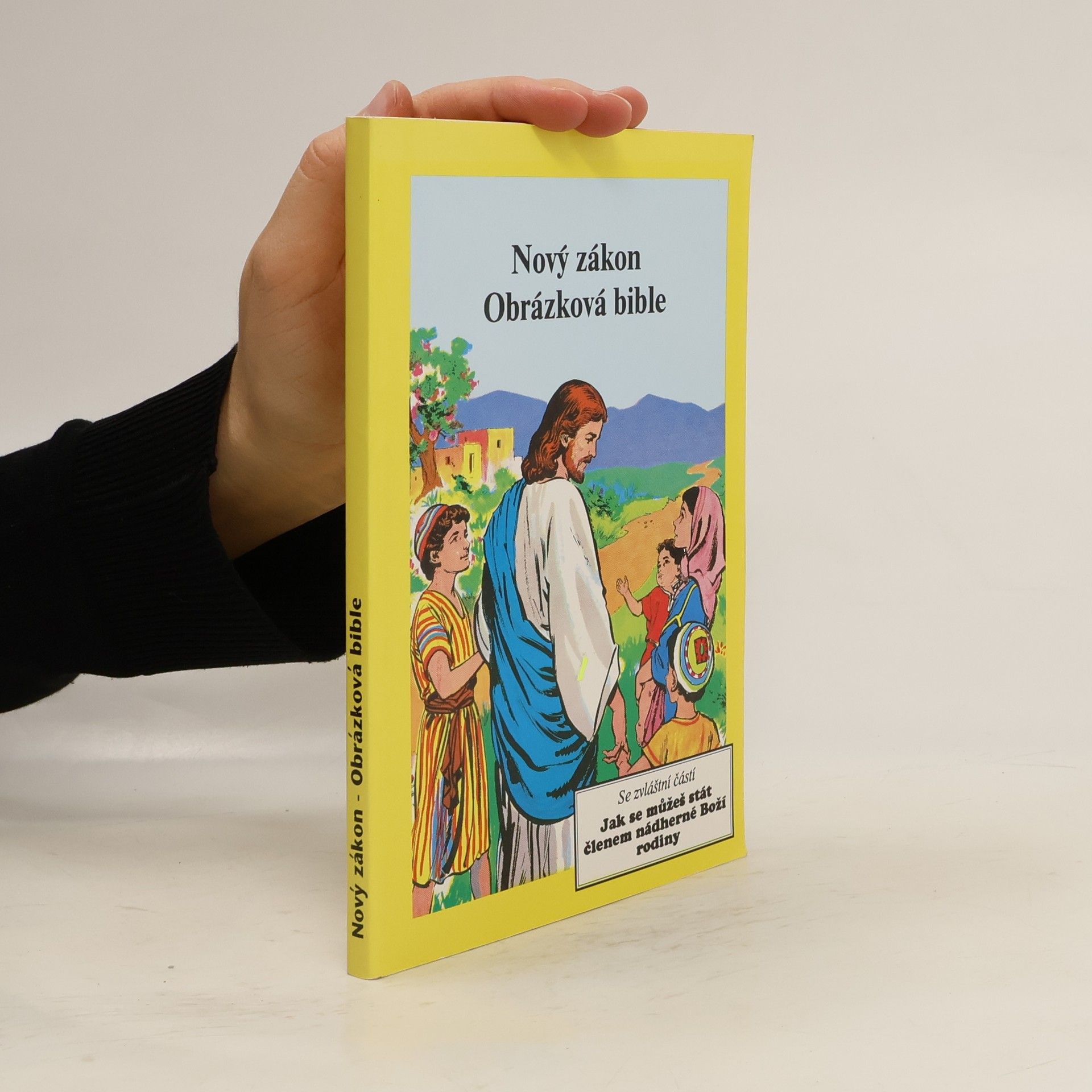 David Cook Nový zákon. Obrázková bible