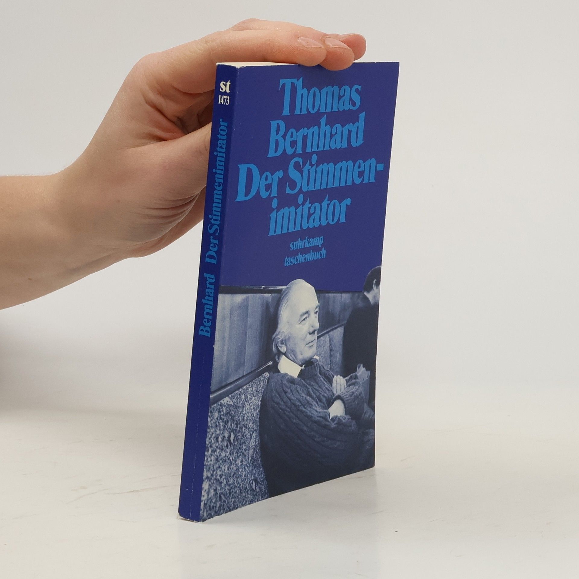 Thomas Bernhard Der Stimmenimitator