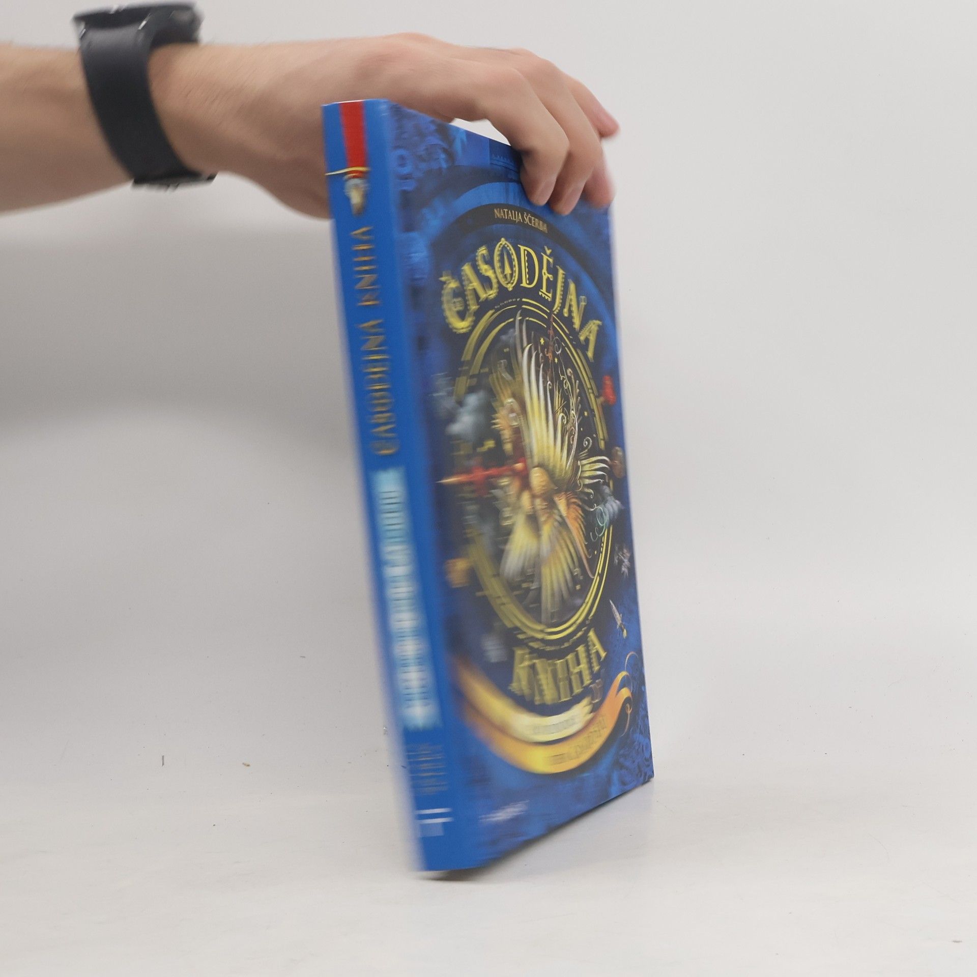 Časodějná kniha: Velký průvodce světem Časodějů