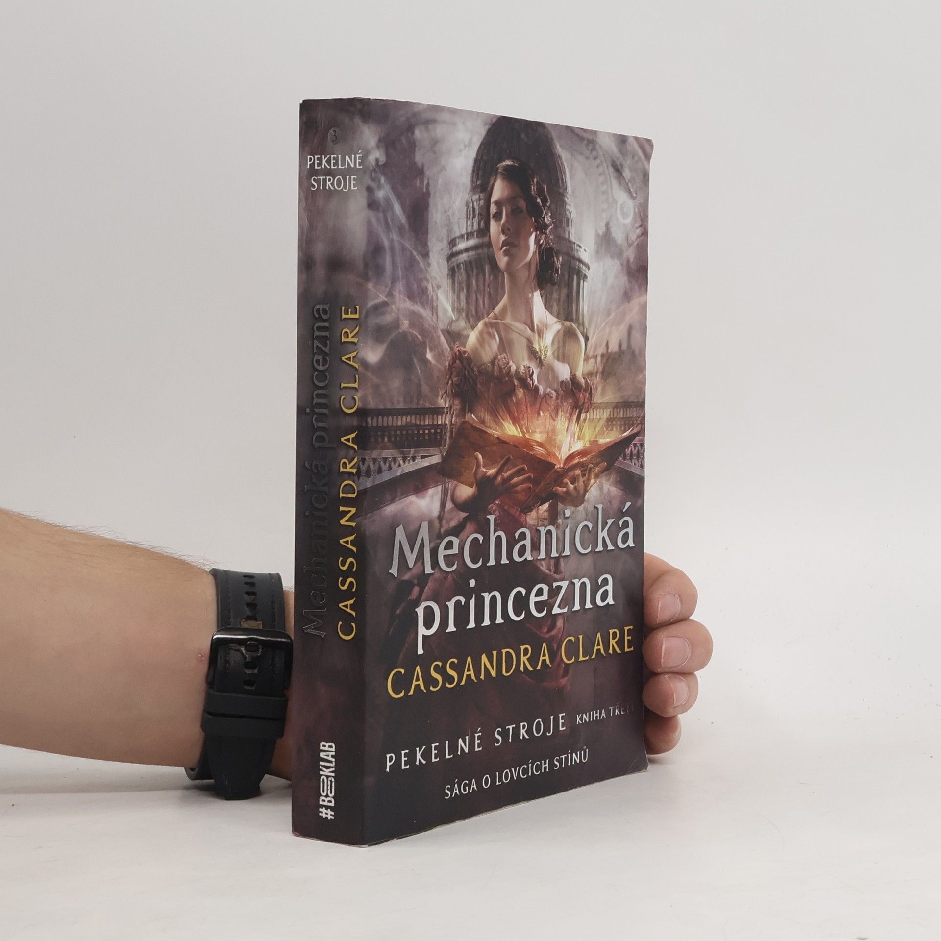 Cassandra Clare Mechanická princezna