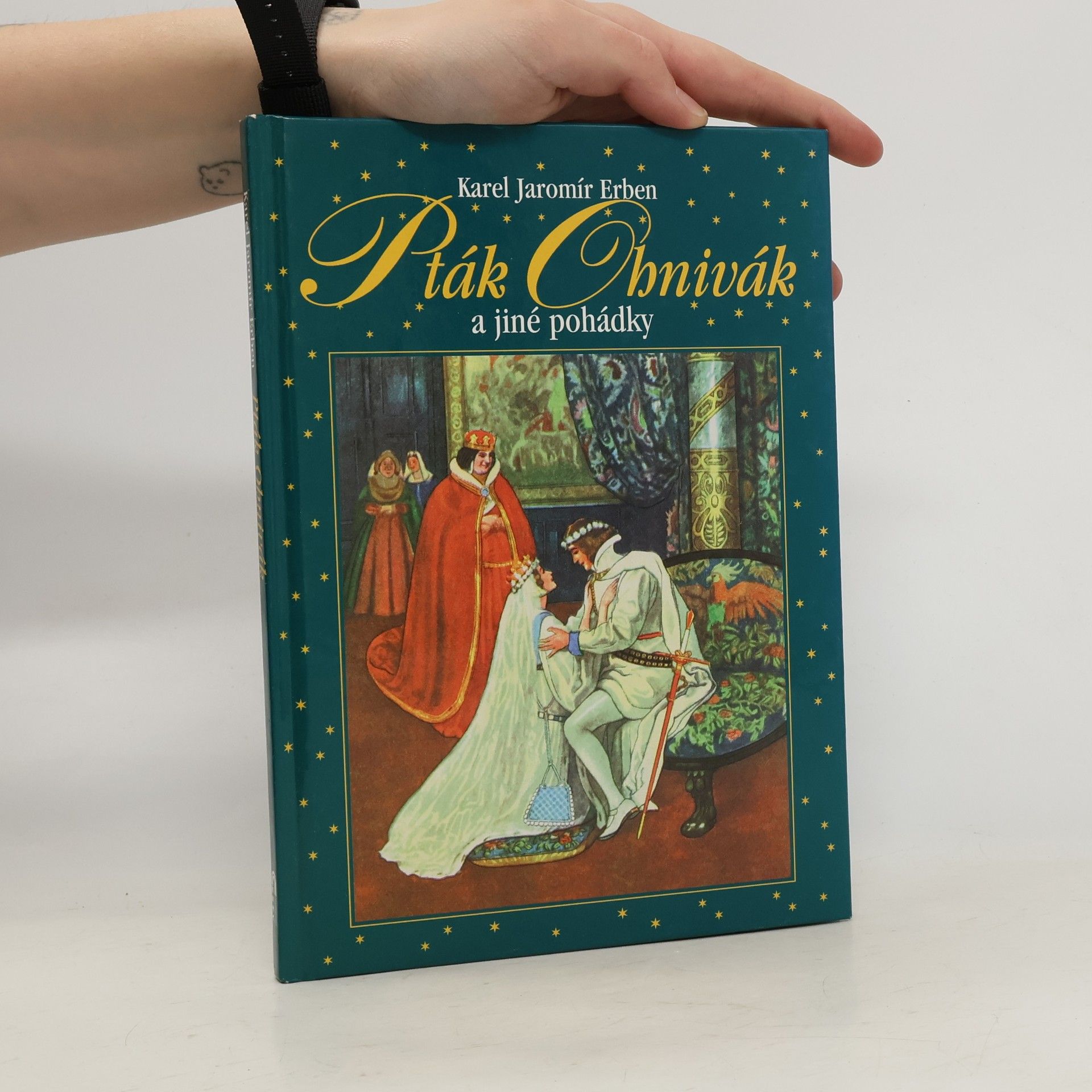 Karel Jaromír Erben Pták Ohnivák a jiné pohádky