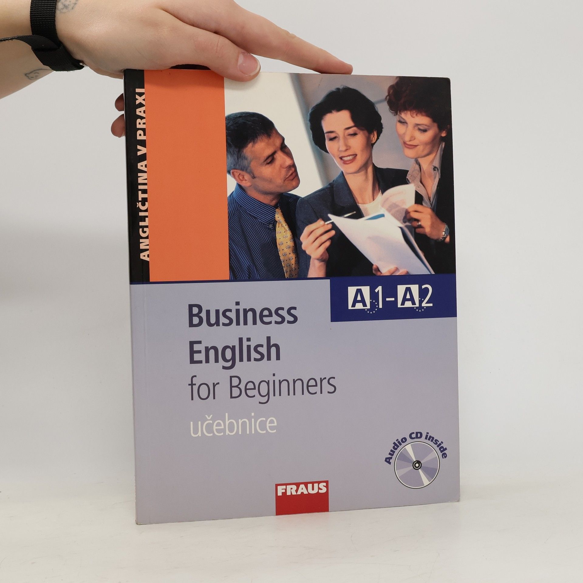 Kolektiv autorů Business English for Beginners - Učebnice