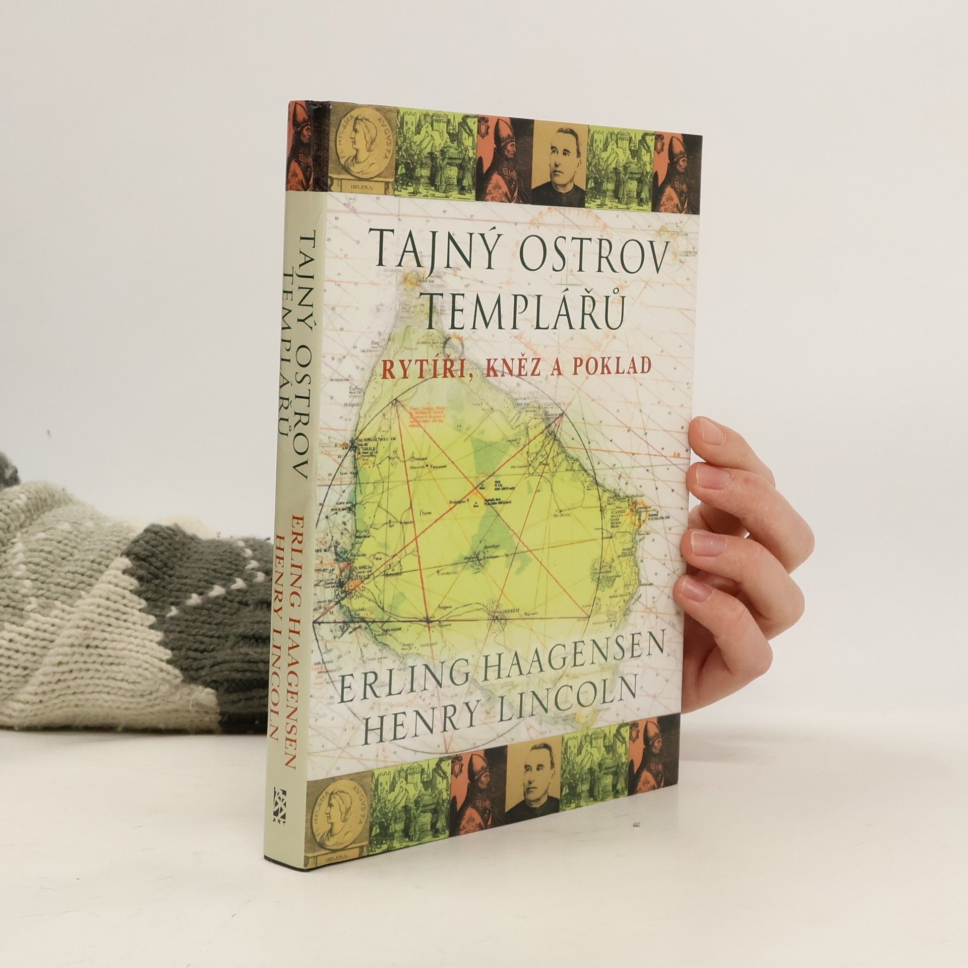 Erling Haagensen Tajný ostrov templářů. Rytíři, kněz a poklad
