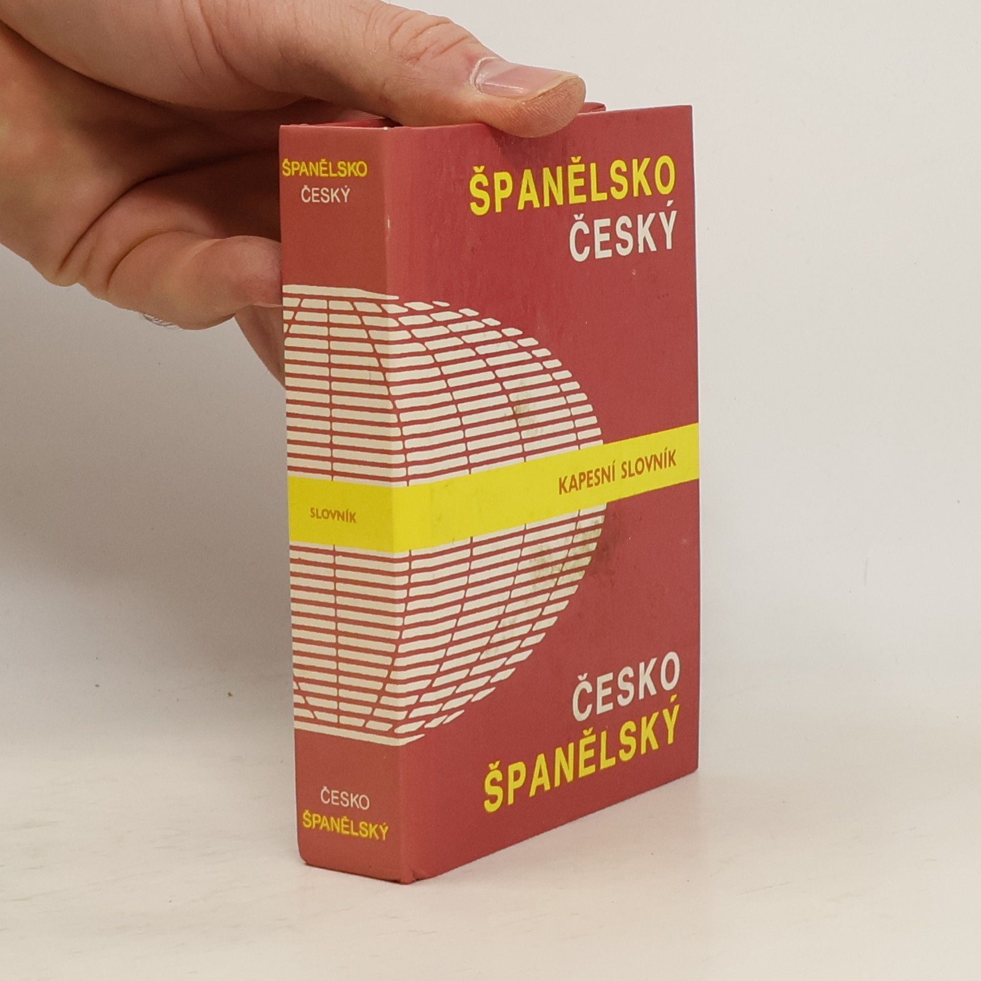 Prokopová Libuše Španělsko-český a česko-španělský kapesní slovník