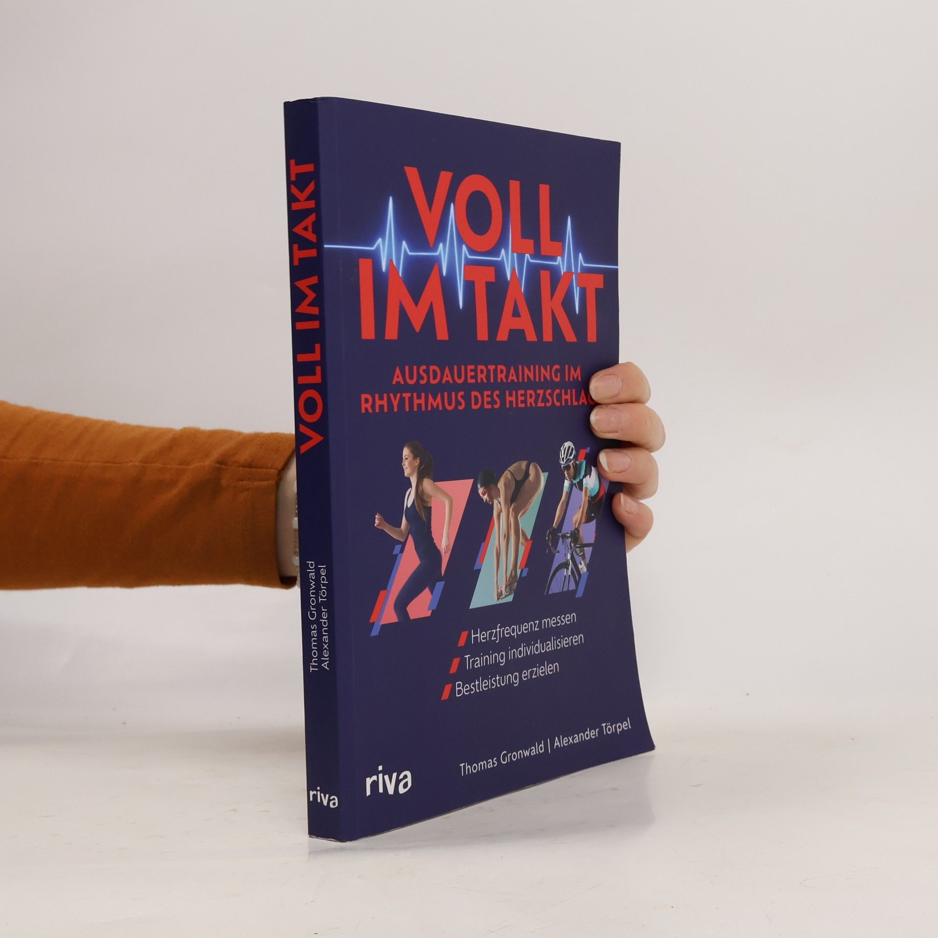 Thomas Gronwald Voll im Takt - Ausdauertraining im Rhythmus des Herzschlags