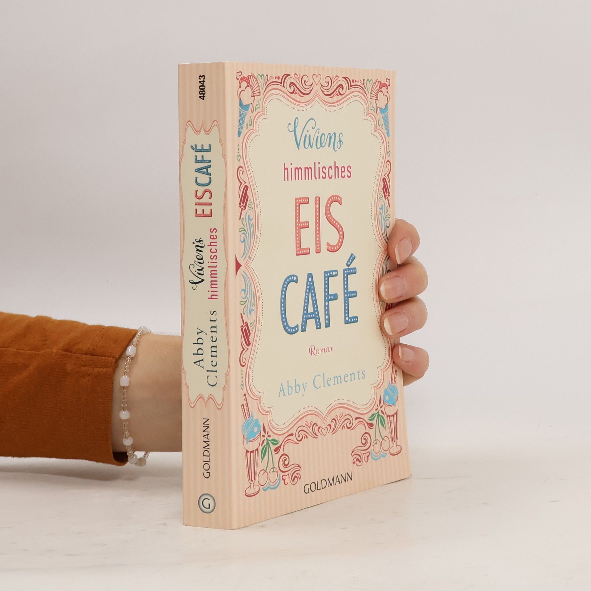 Abby Clements Viviens himmlisches Eiscafé