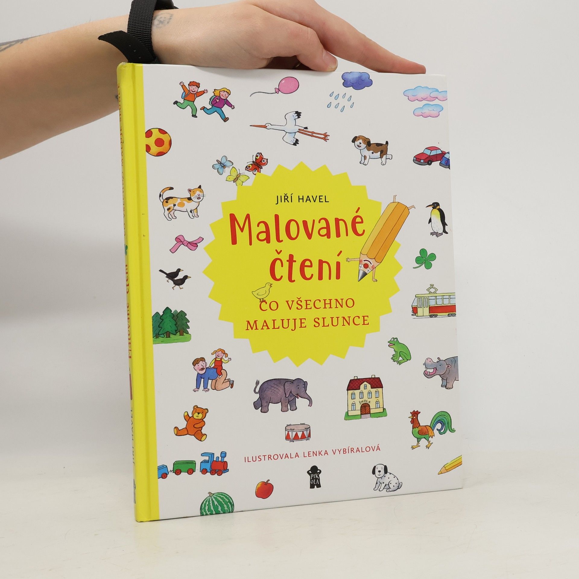 Jiří Havel Malované čtení: Co všechno maluje slunce