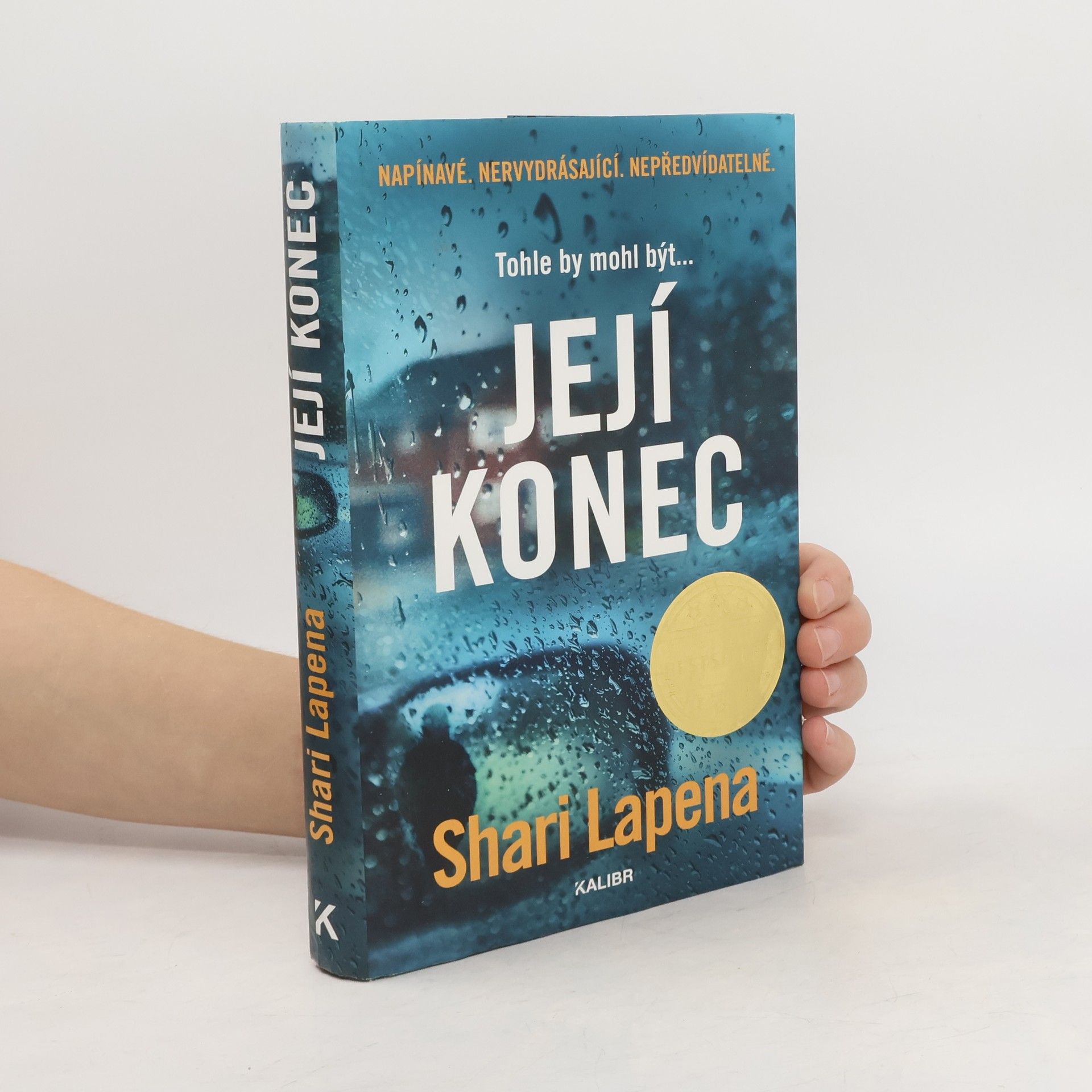 Shari Lapena Její konec