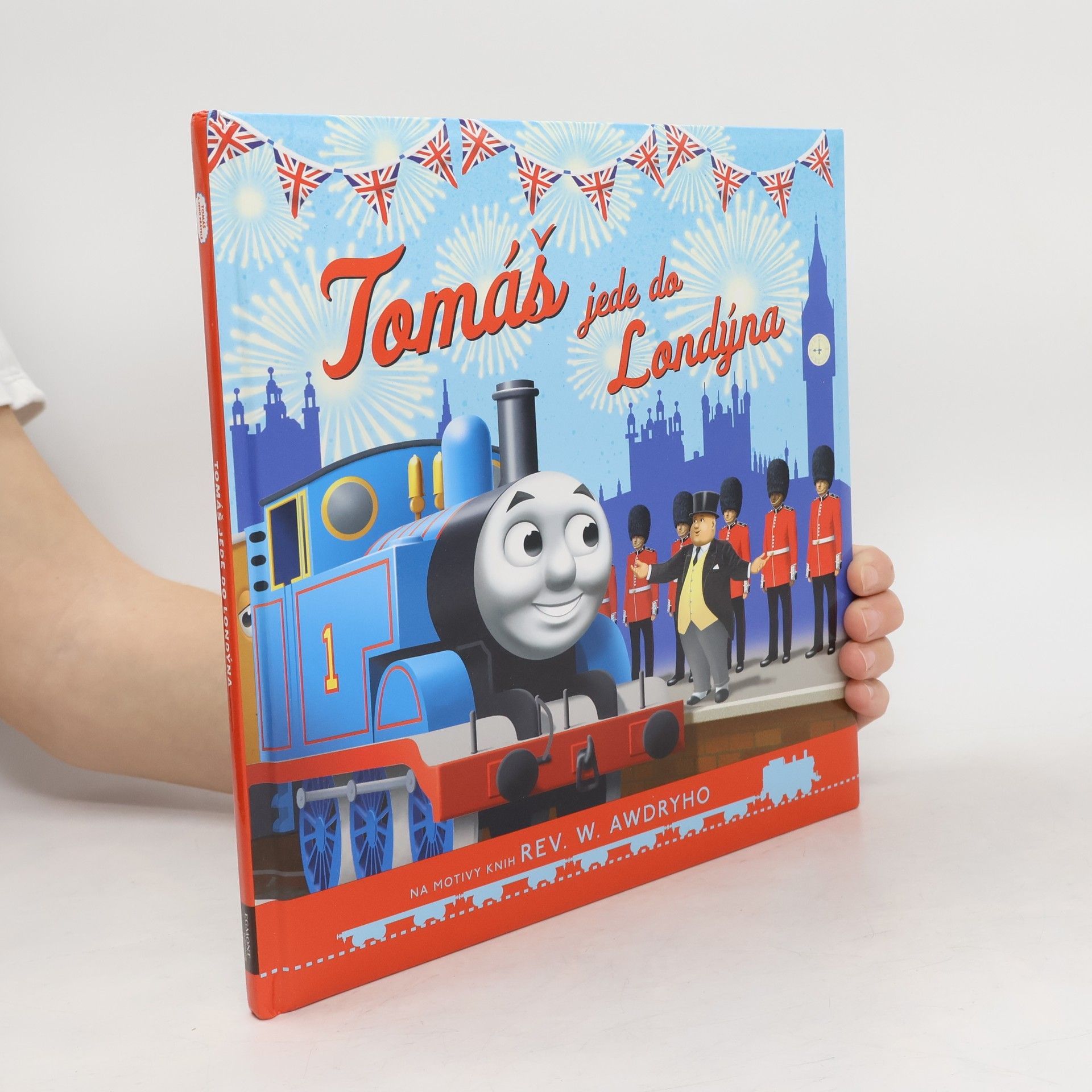 Ronne Randall Tomáš jede do Londýna