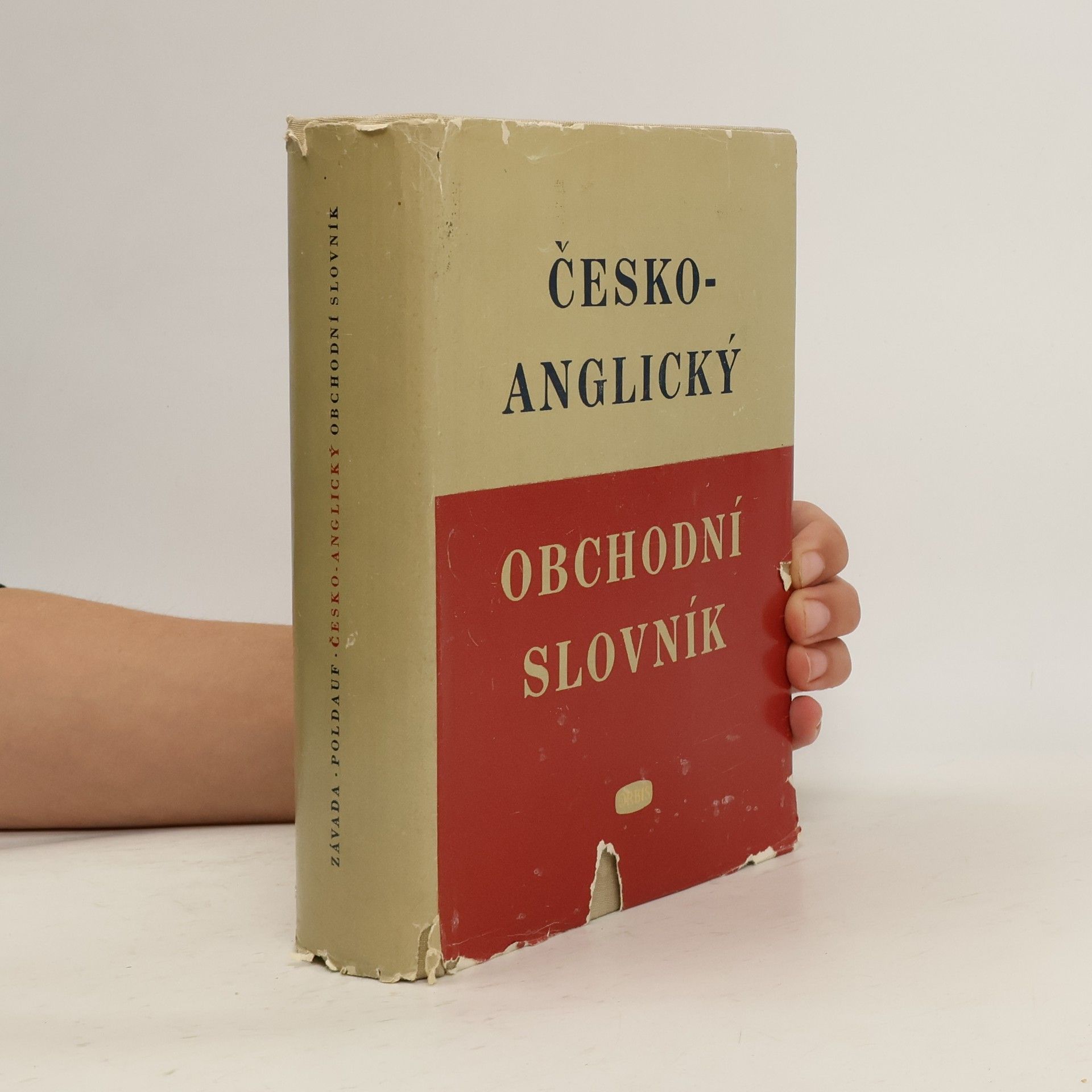 Dušan Závada Česko-anglický obchodní slovník