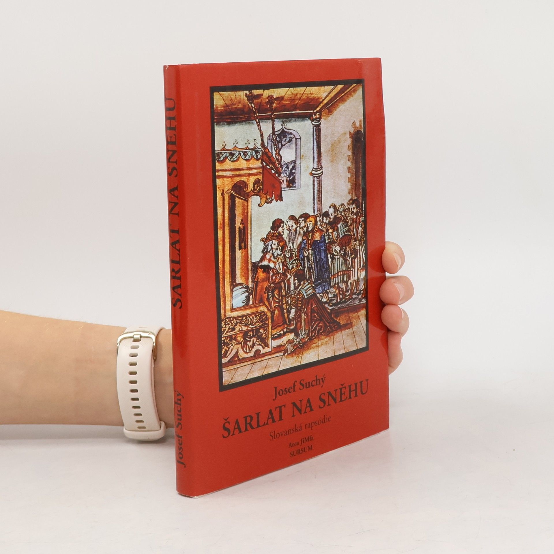 Šarlat na sněhu : slovanské rapsodie