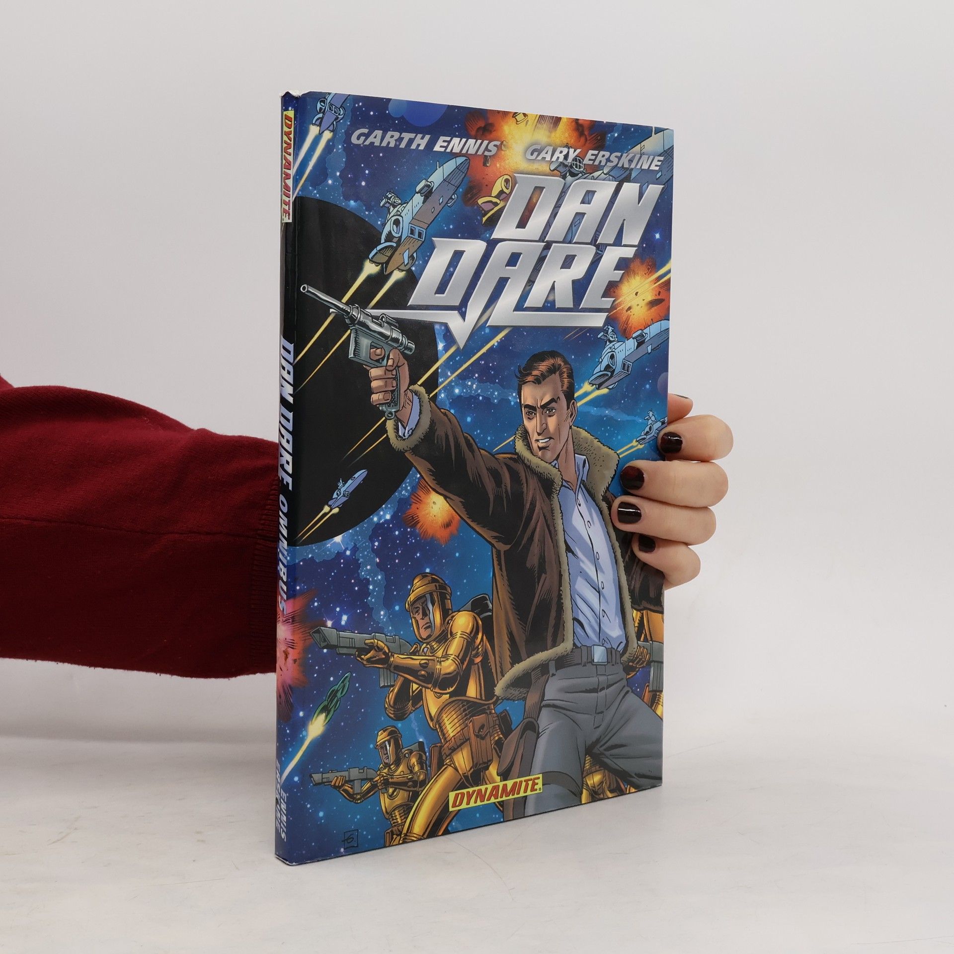 Garth Ennis Dan Dare Omnibus - US Edition