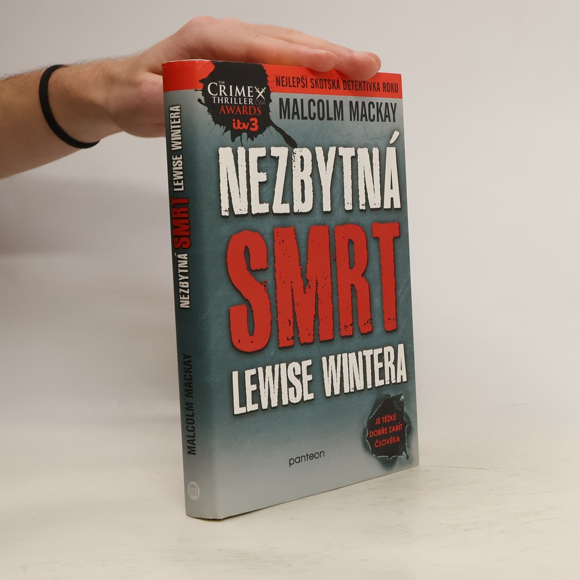 Malcolm Mackay Nezbytná smrt Lewise Wintera