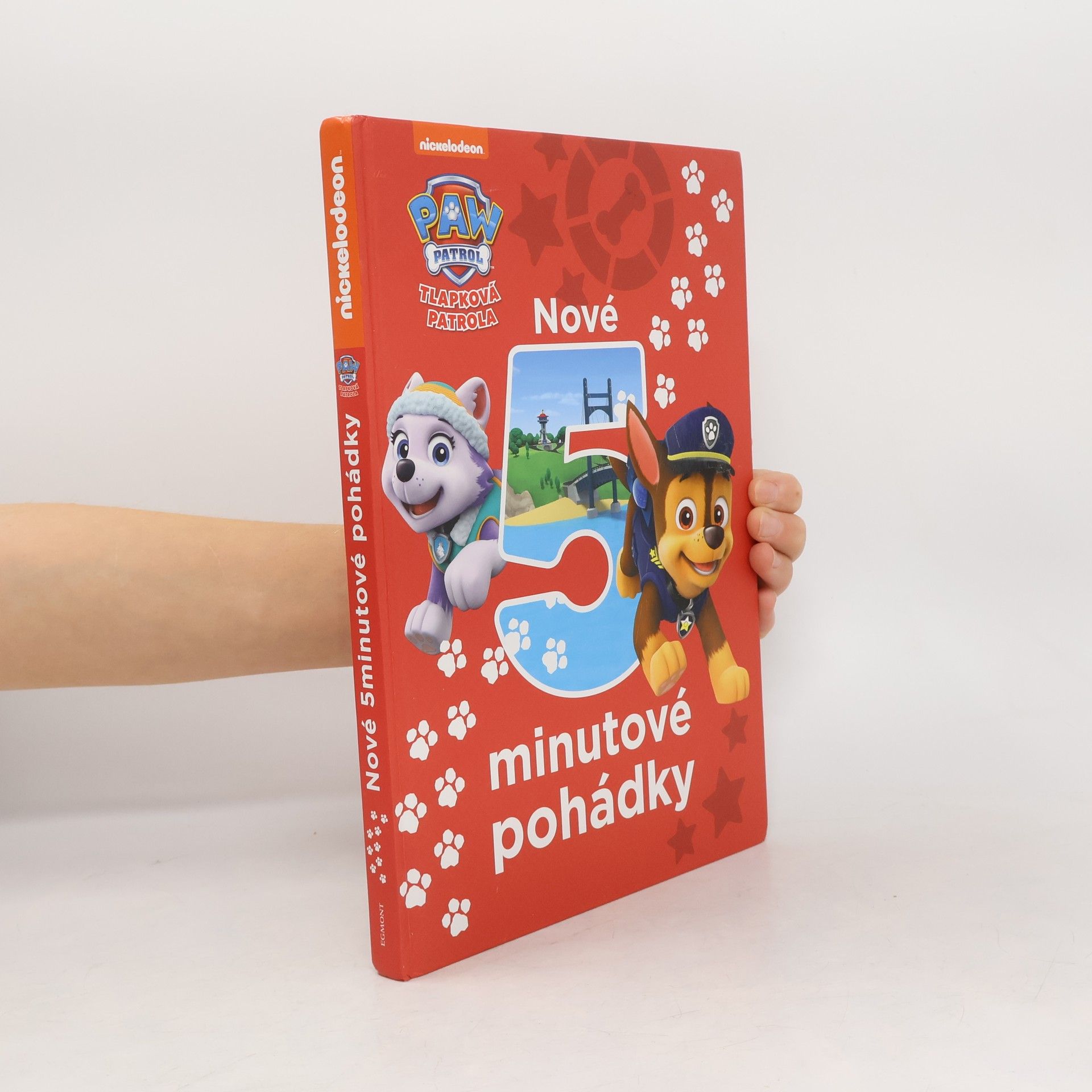 Petra Vichrová Nové 5minutové pohádky - Tlapková patrola