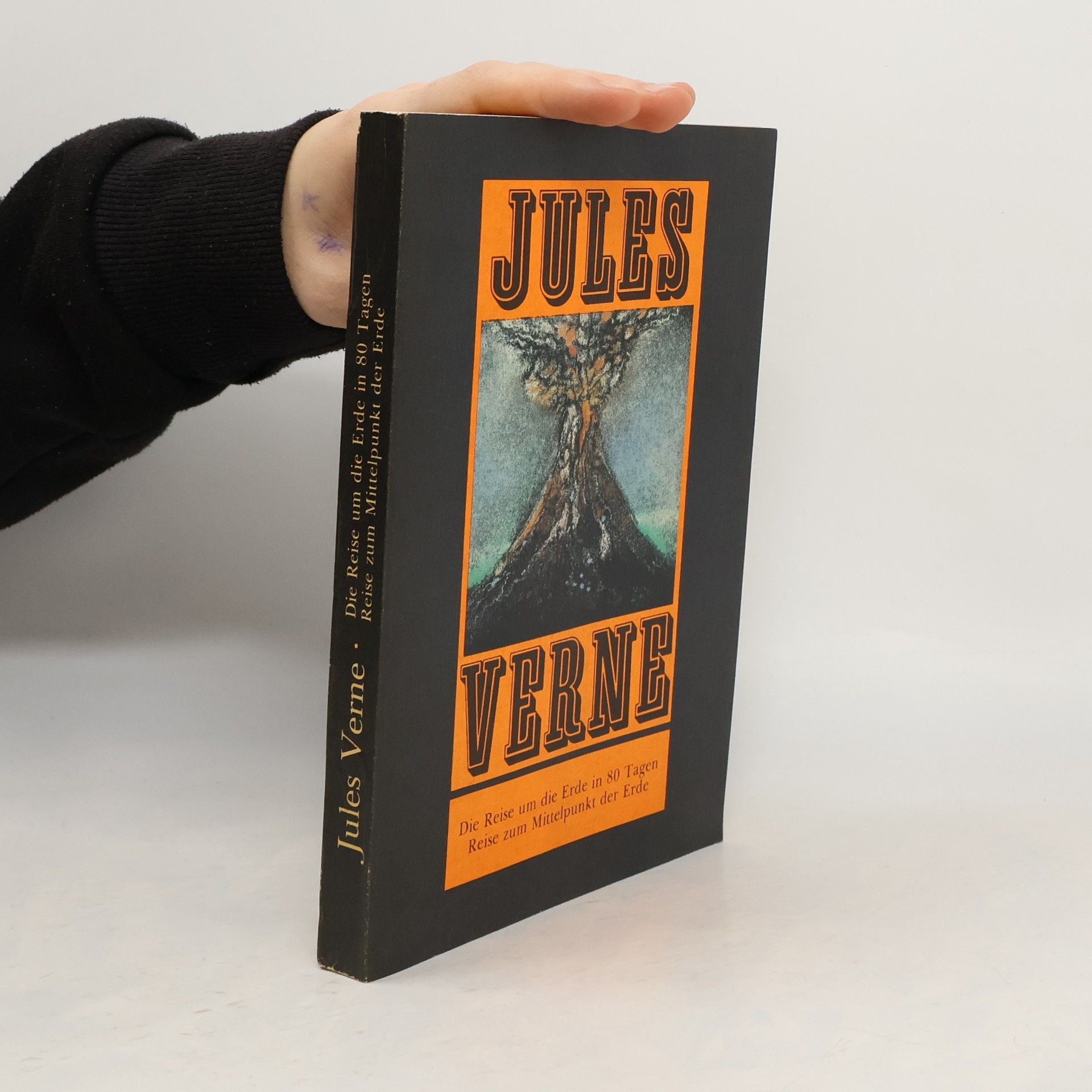 Jules Verne Die Reise um die Erde in 80 Tagen. Reise zum Mittelpunkt der Erde