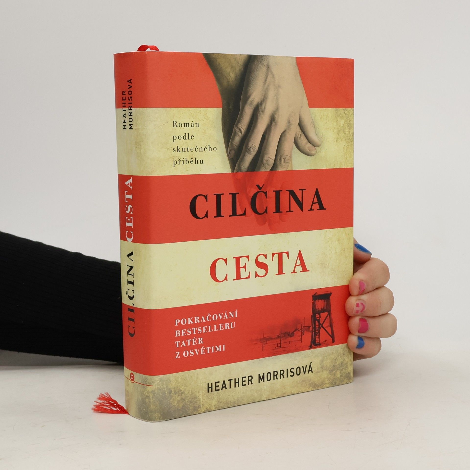 Heather Morris Cilčina cesta