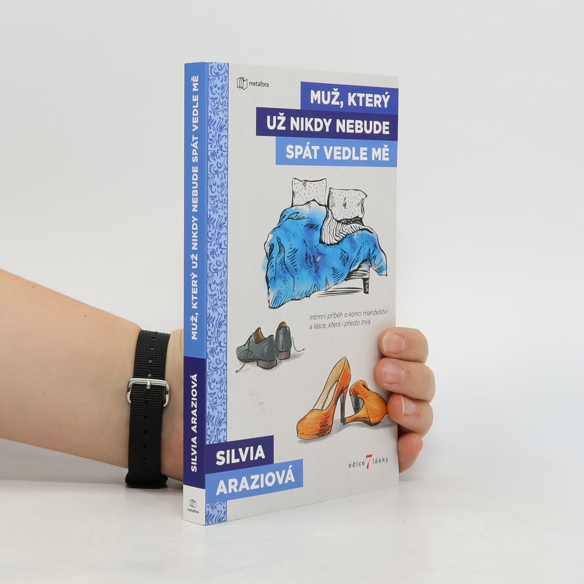 Silvia Arazi Muž, který už nikdy nebude spát vedle mě