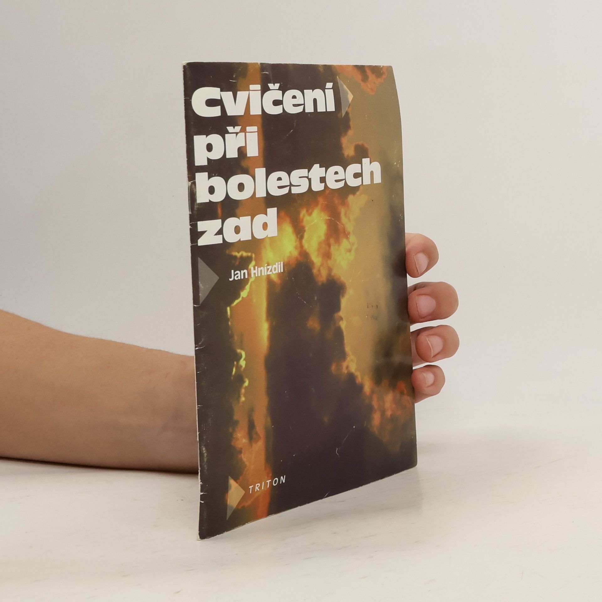 Jan Hnízdil Cvičení při bolestech zad