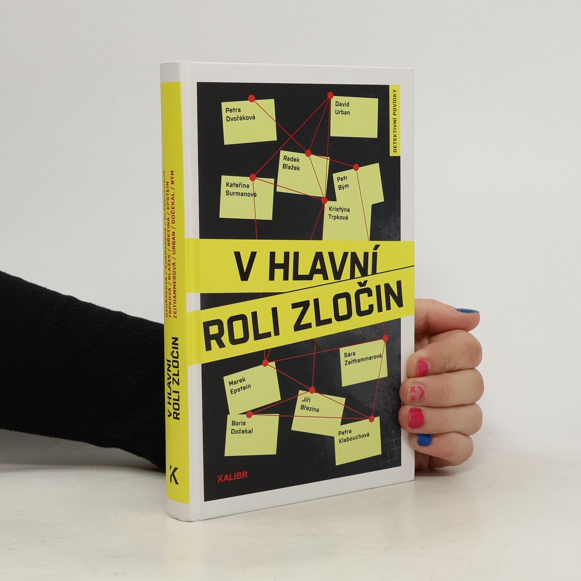 Autorenkollektiv V hlavní roli zločin