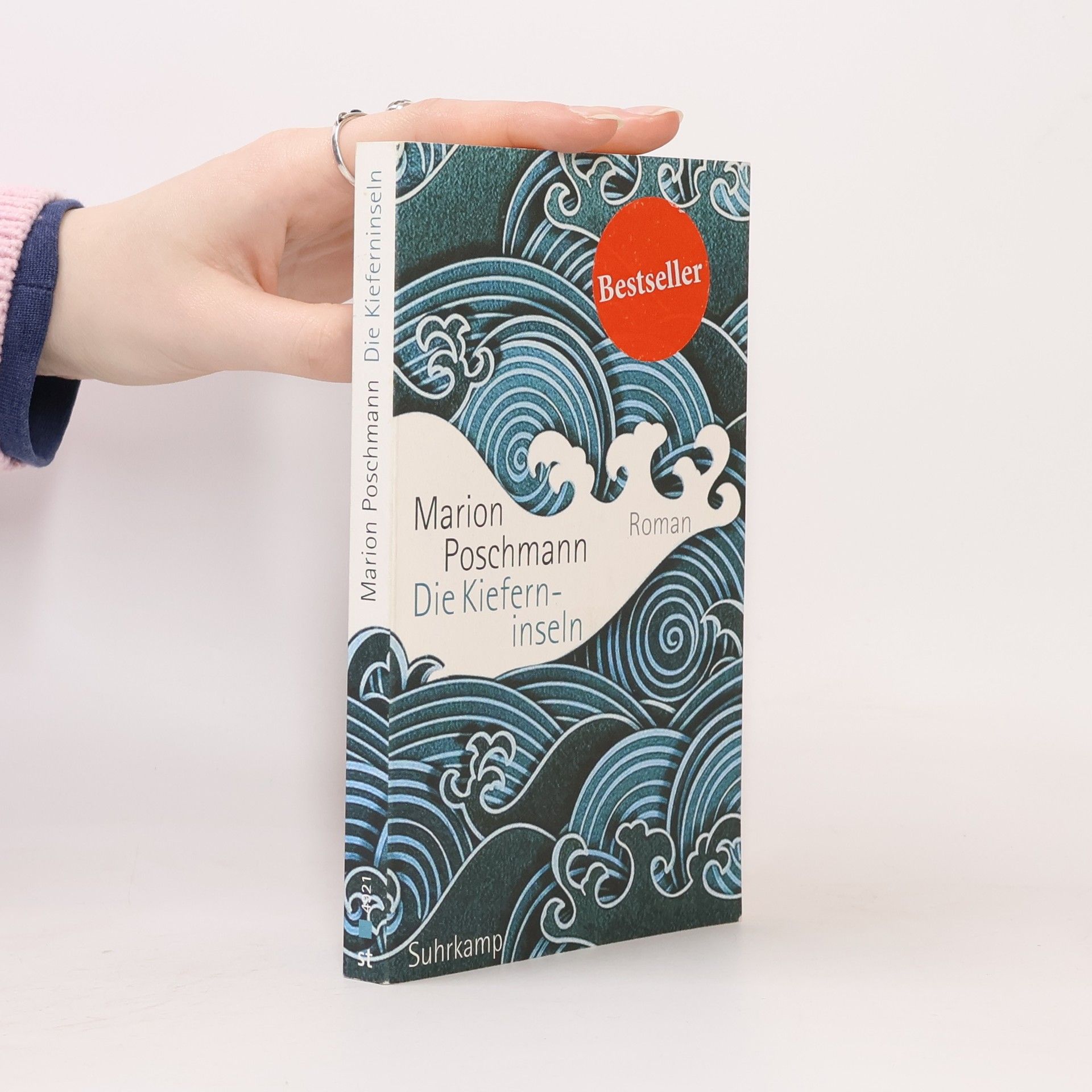 Marion Poschmann Die Kieferninseln