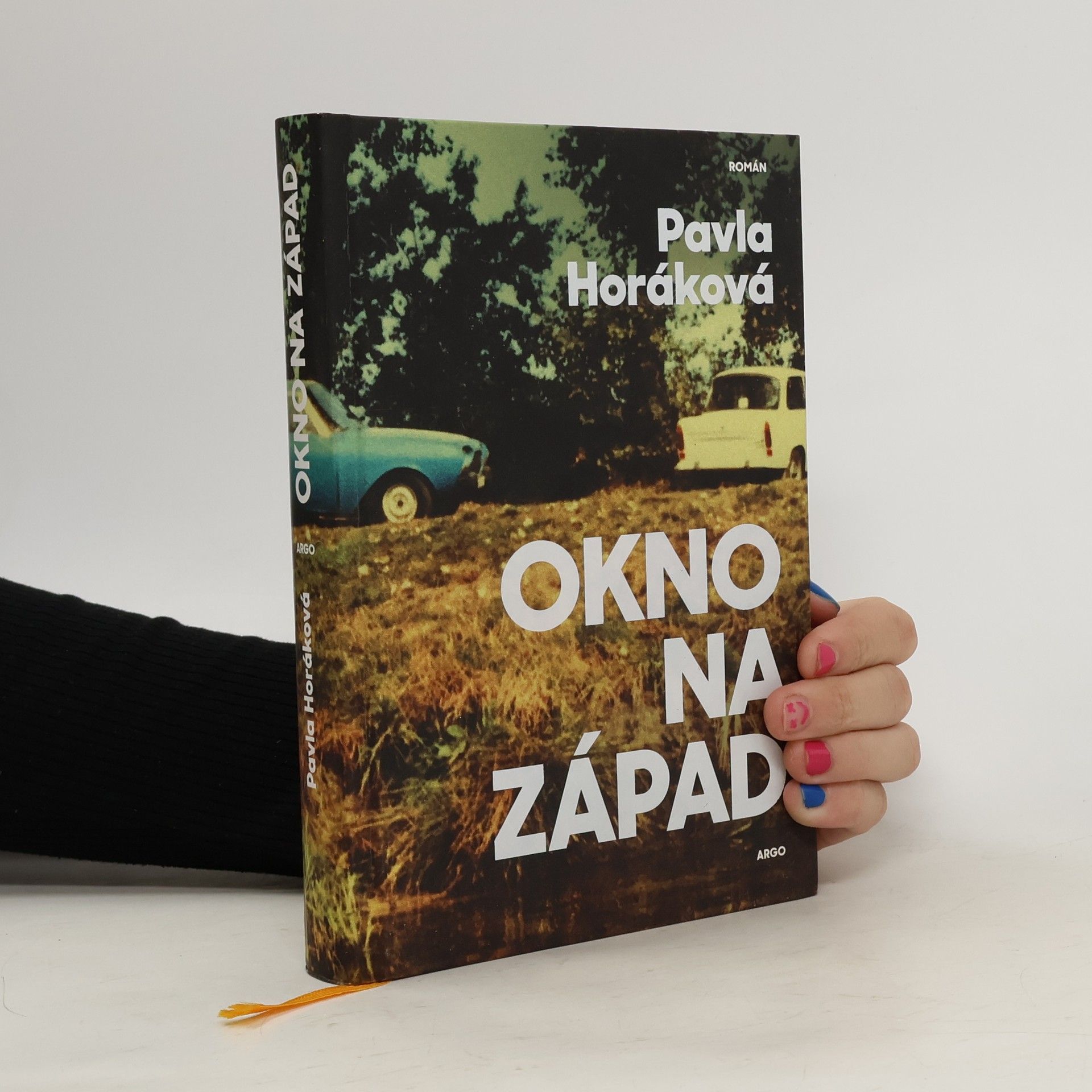 Pavla Horáková Okno na západ