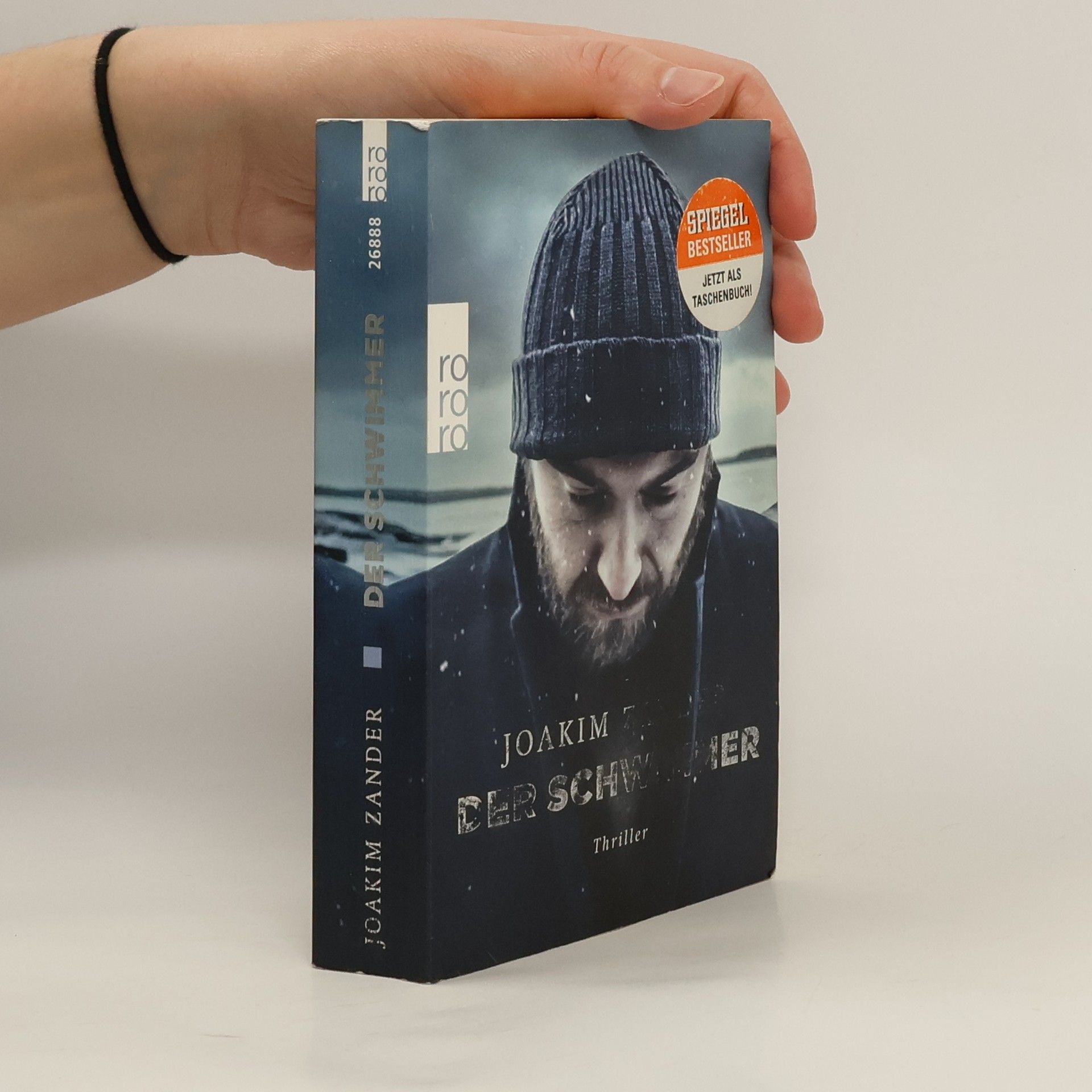 Joakim Zander Der Schwimmer