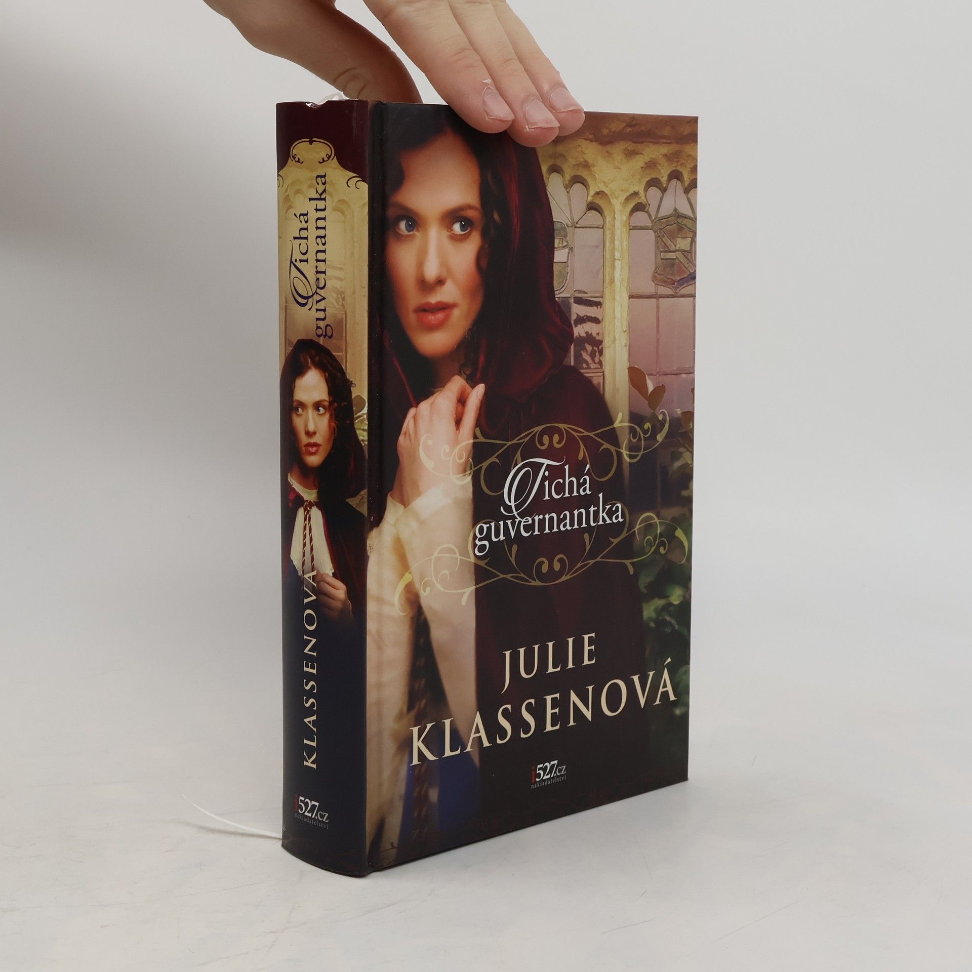 Julie Klassen Tichá guvernantka