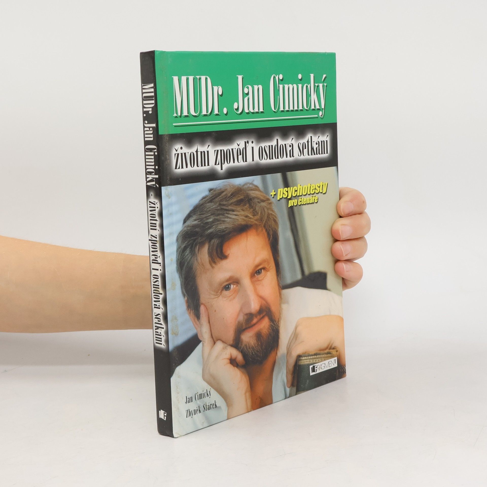 MUDr. Jan Cimický. Životní zpověď i osudová setkání