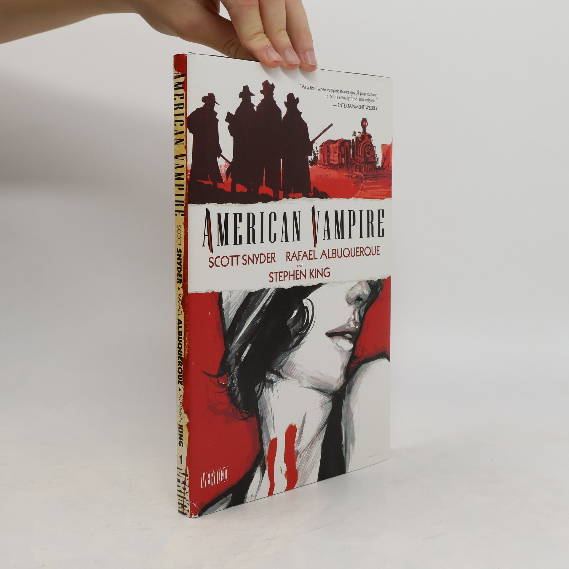 Stephen King American Vampire