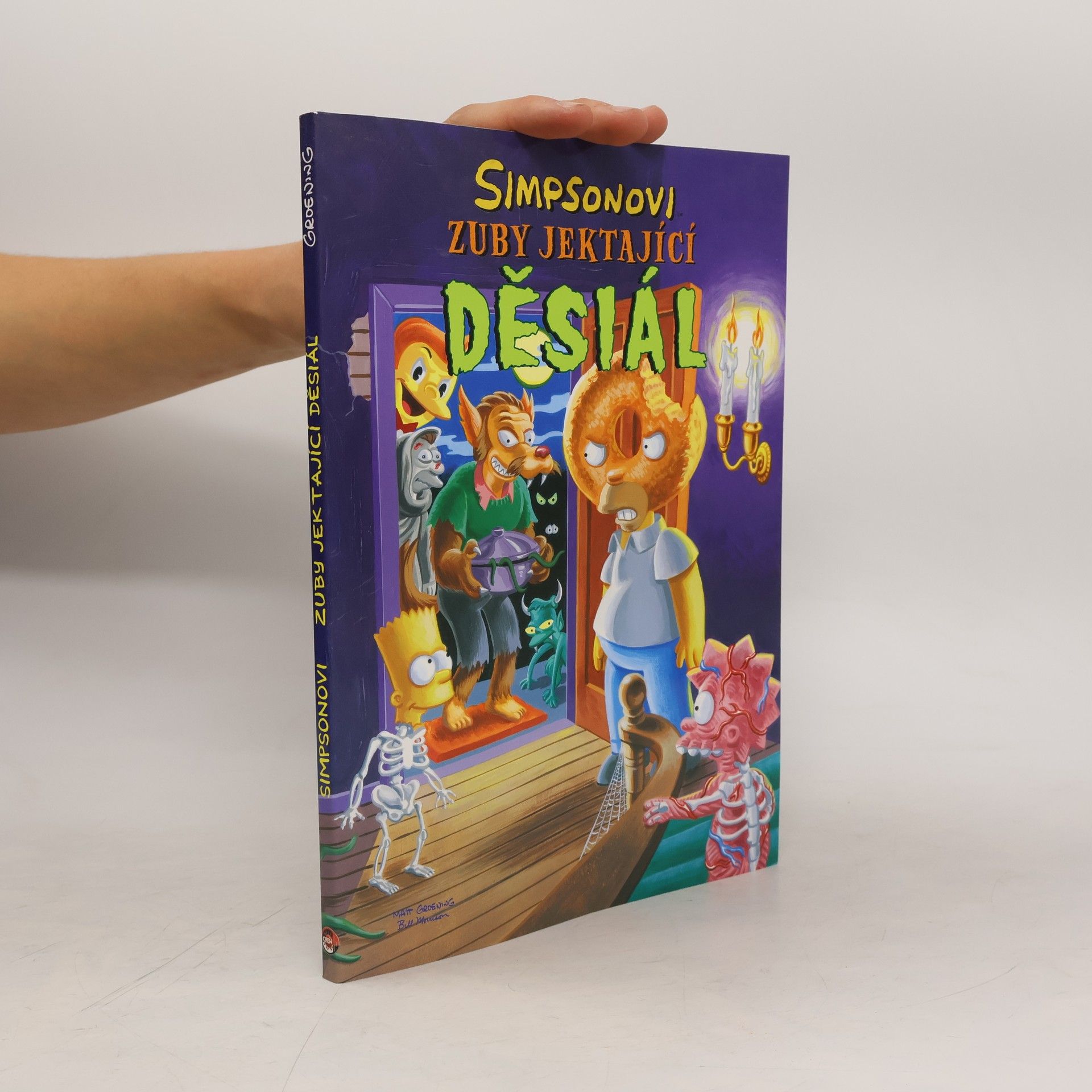 Simpsonovi. Zuby jektající děsiál