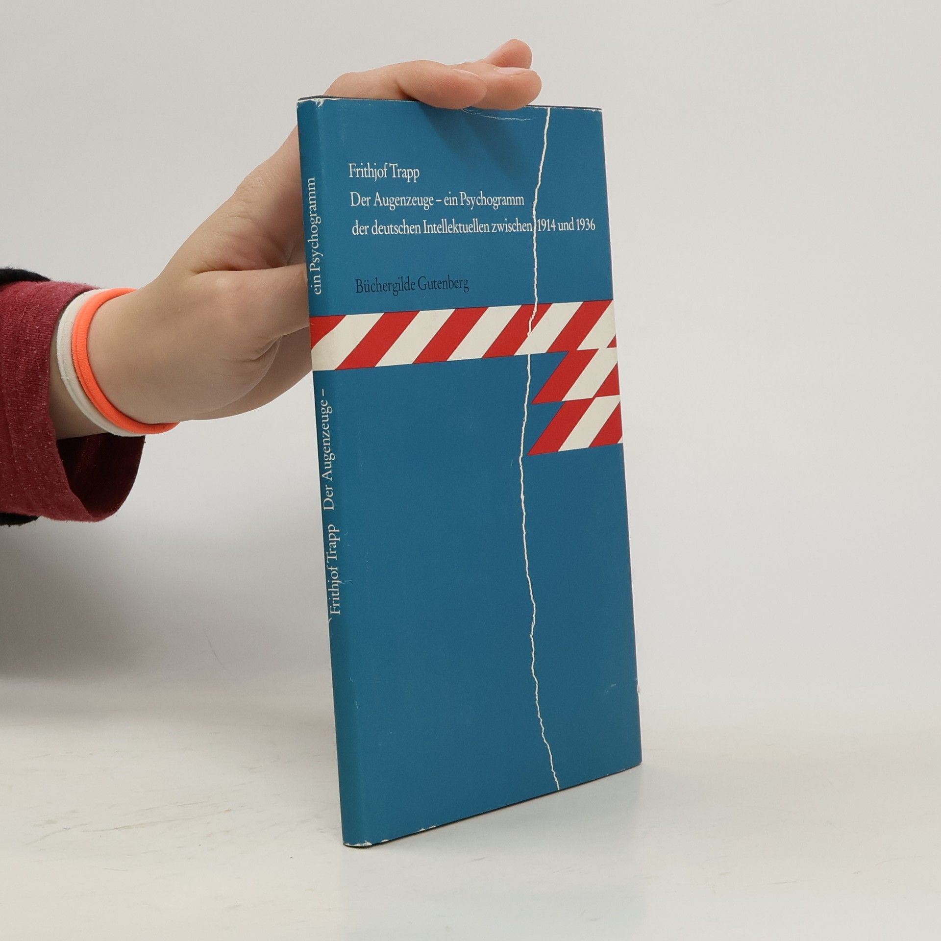 Frithjof Trapp Der Augenzeuge