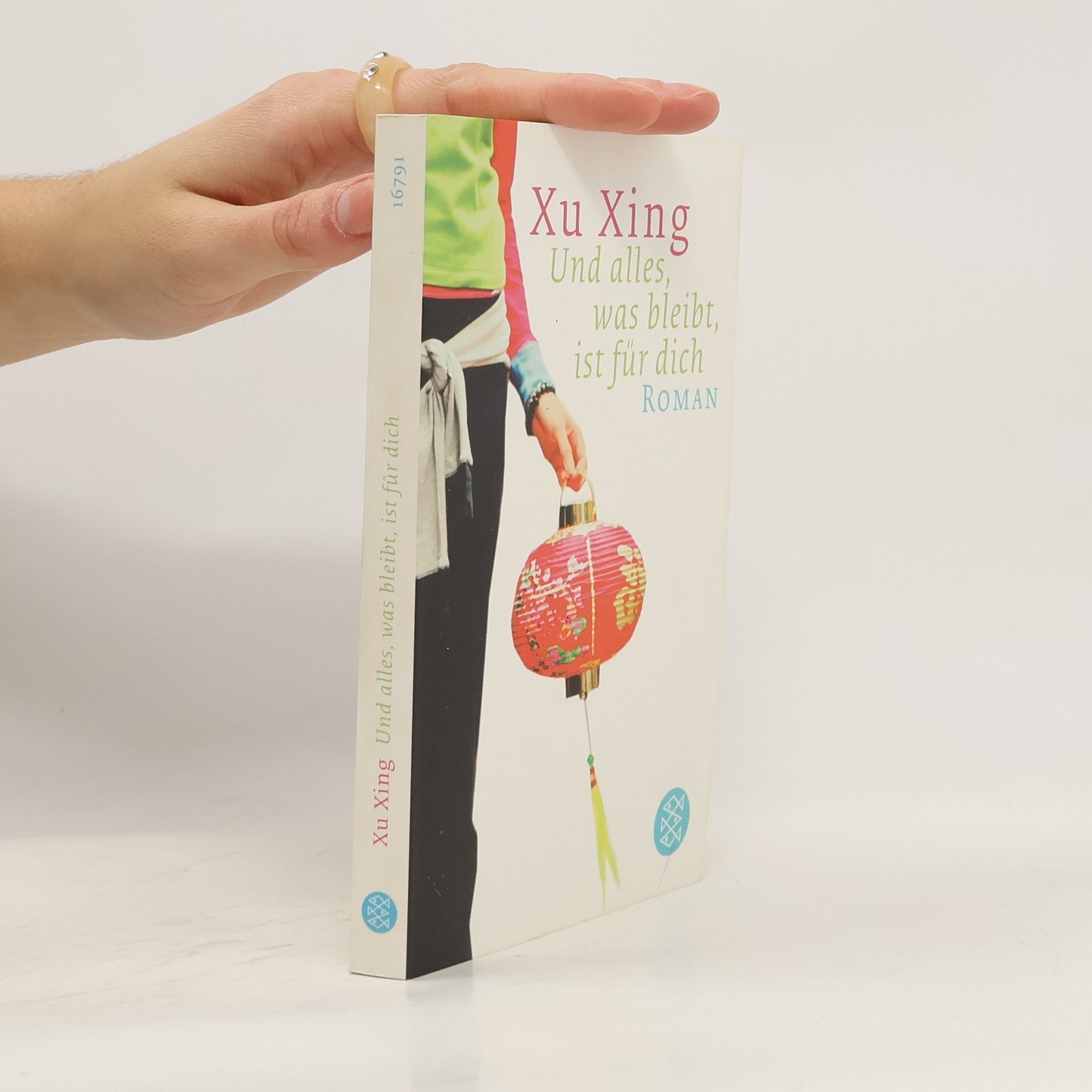 Xu Xing Und alles, was bleibt, ist für dich. Roman