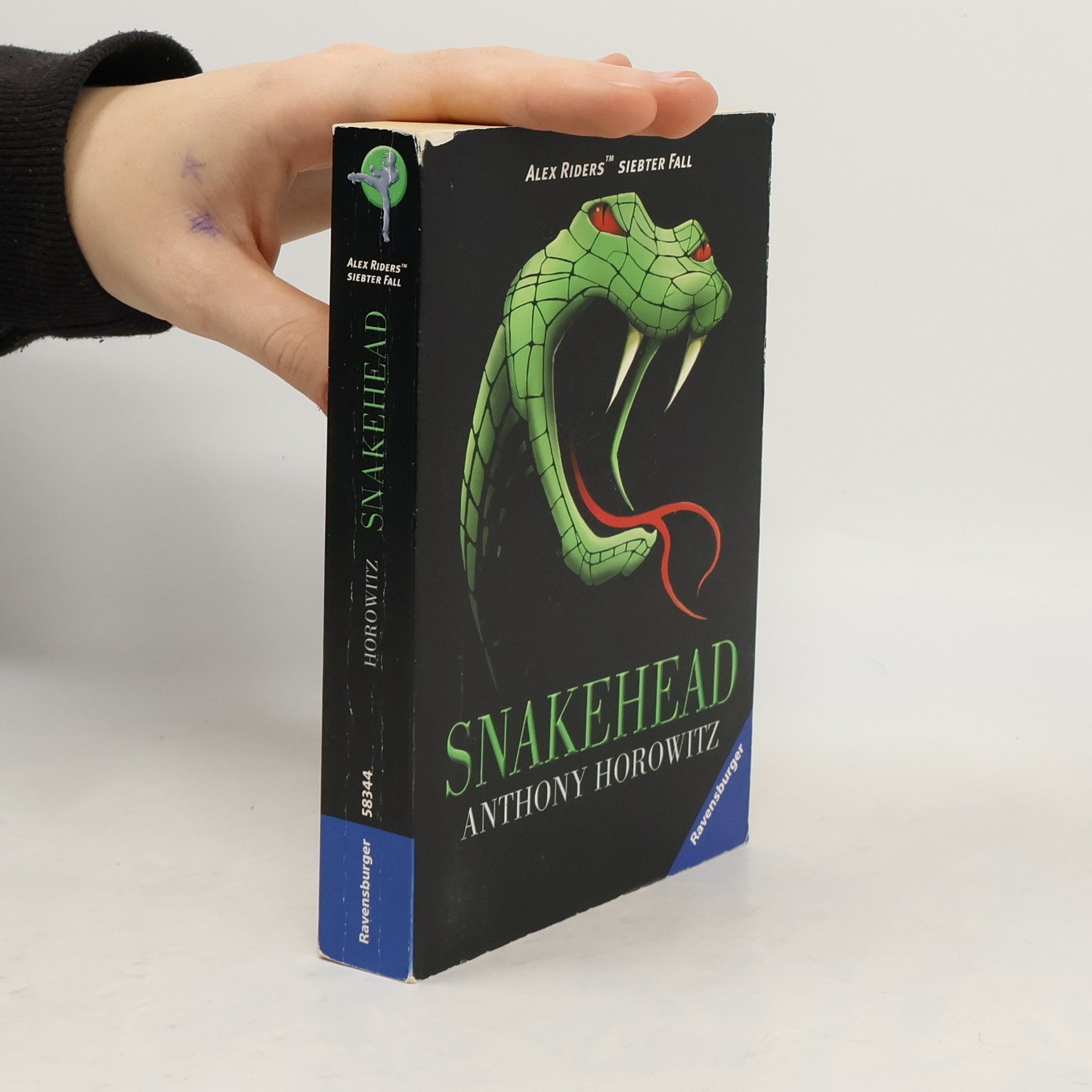 Anthony Horowitz Snakehead
