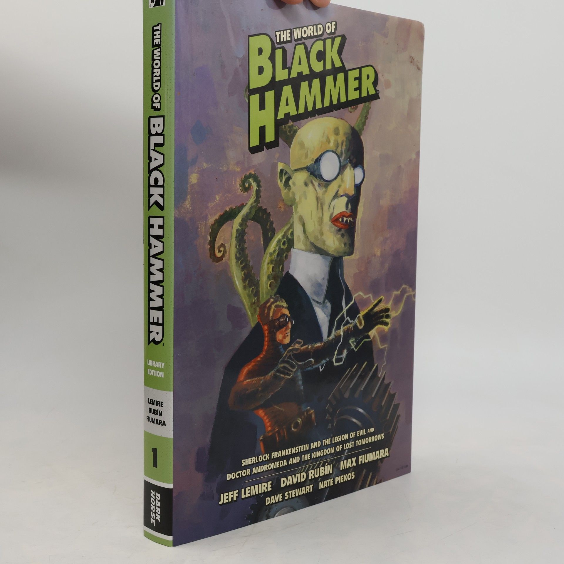 Jeff Lemire The World of Black Hammer Library Edition Volume 1